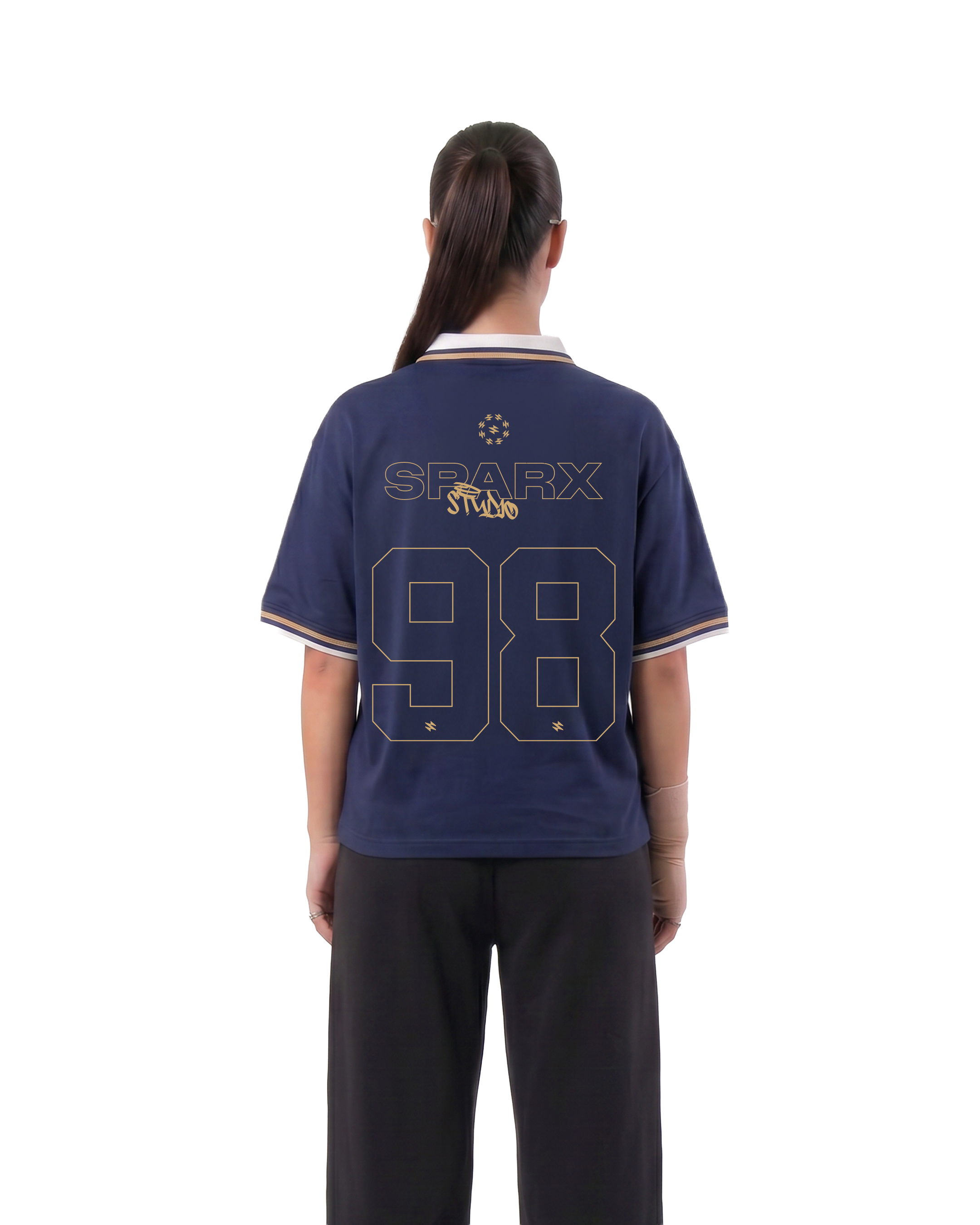 SPARX NAVYBLUE JERSEY POLO