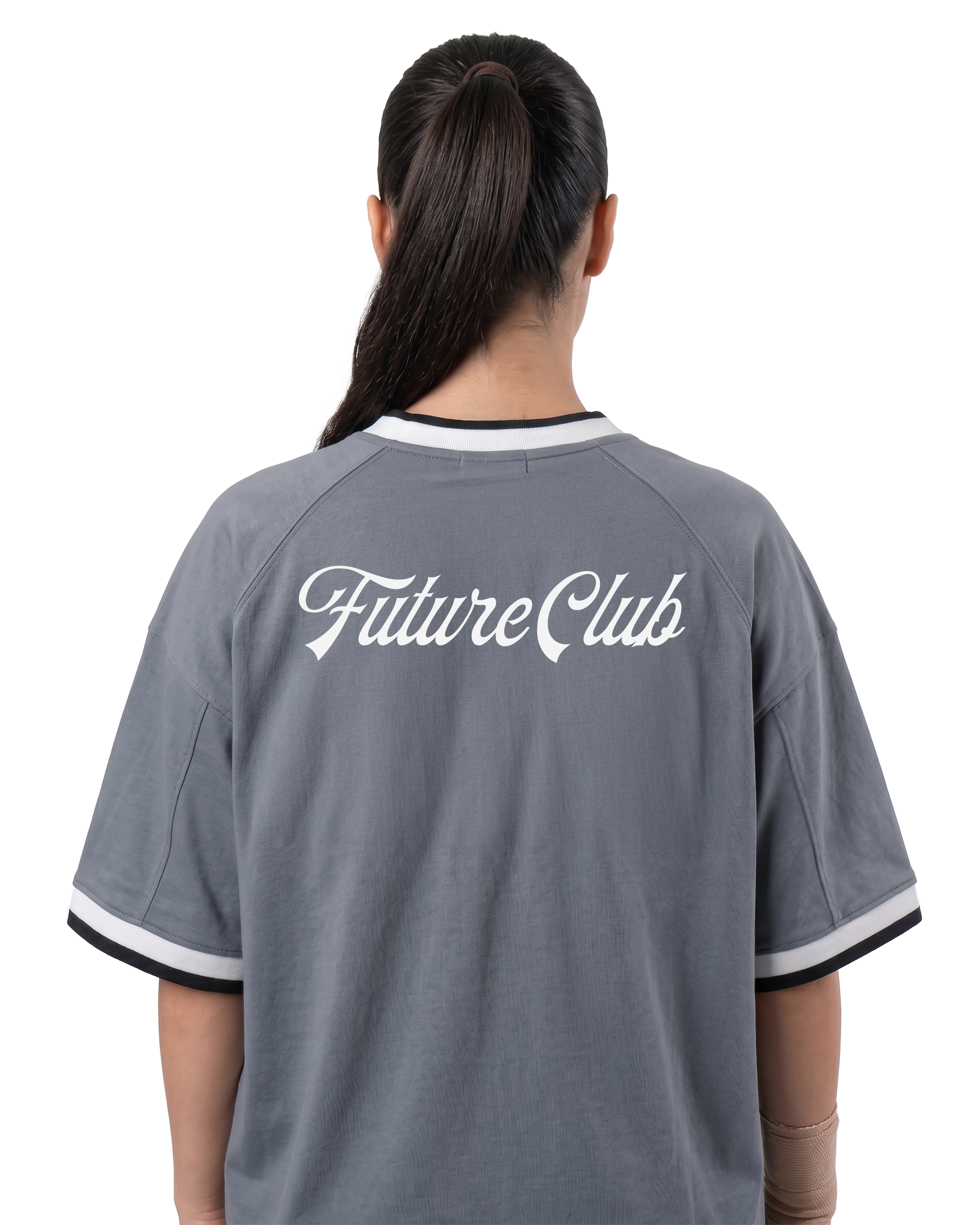 SPARX IRONED GREY JERESY FOOTBALL