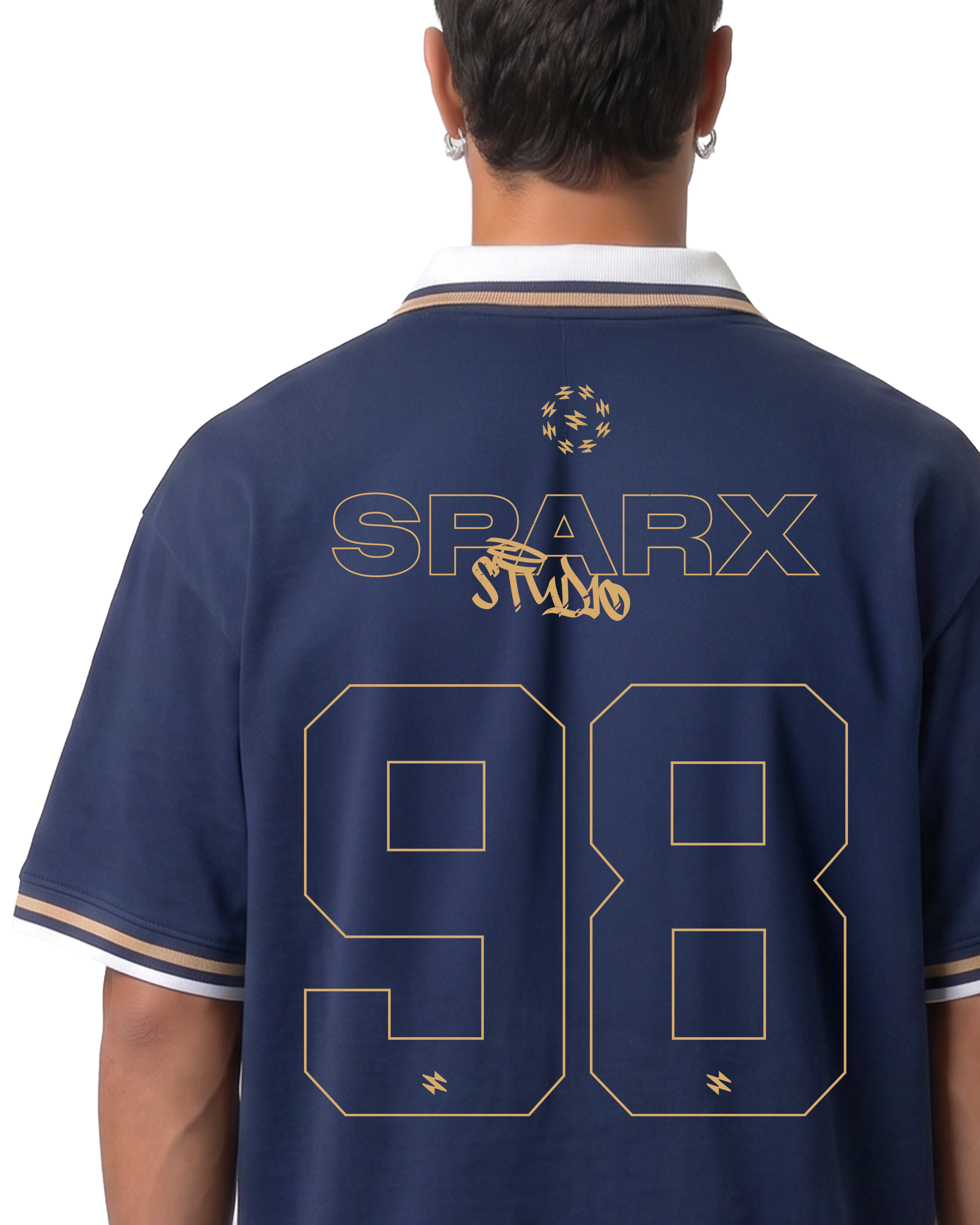 SPARX NAVYBLUE JERSEY POLO