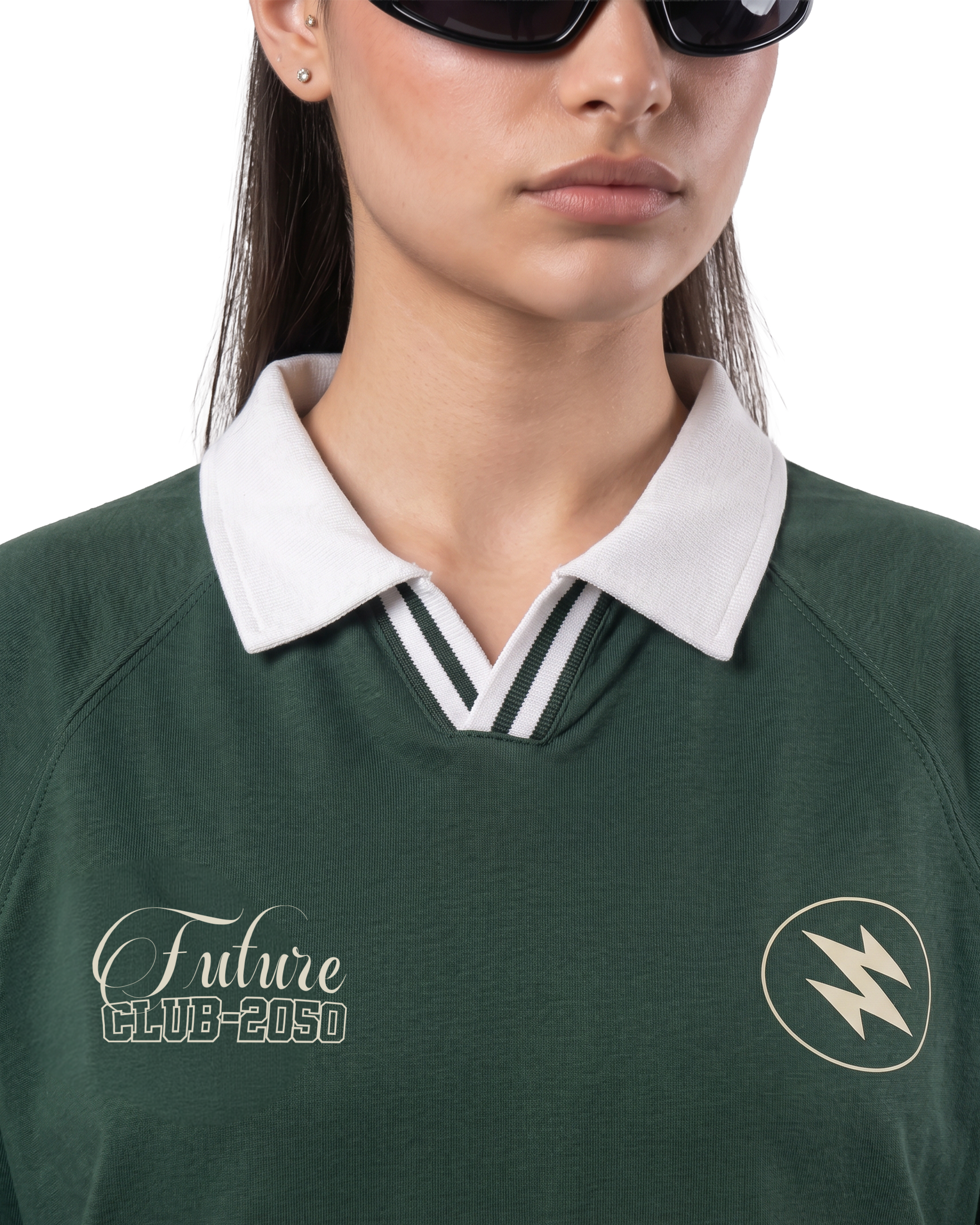 SPARX GREEN JERESY POLO