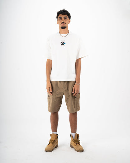 SPARX WHITE TEE PRINTED - Sparx