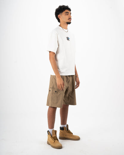 SPARX WHITE TEE PRINTED - Sparx