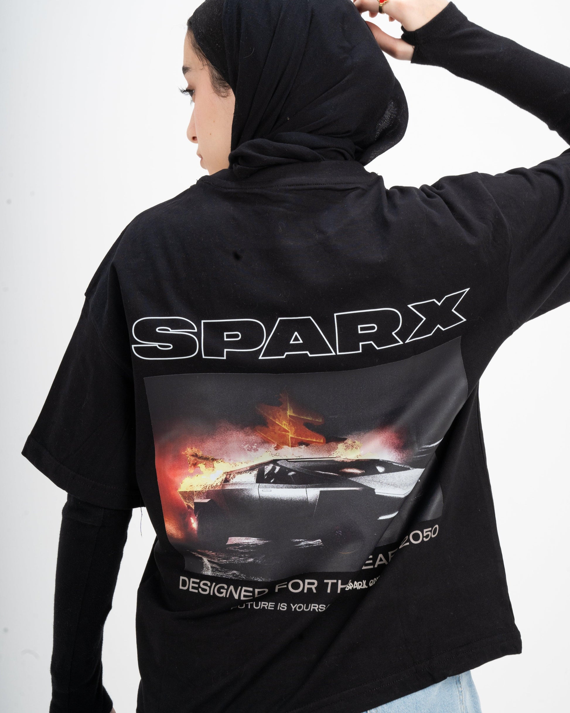 SPARX FUTURE CITY TEE - Sparx