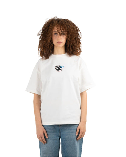 SPARX WHITE TEE PRINTED - Sparx