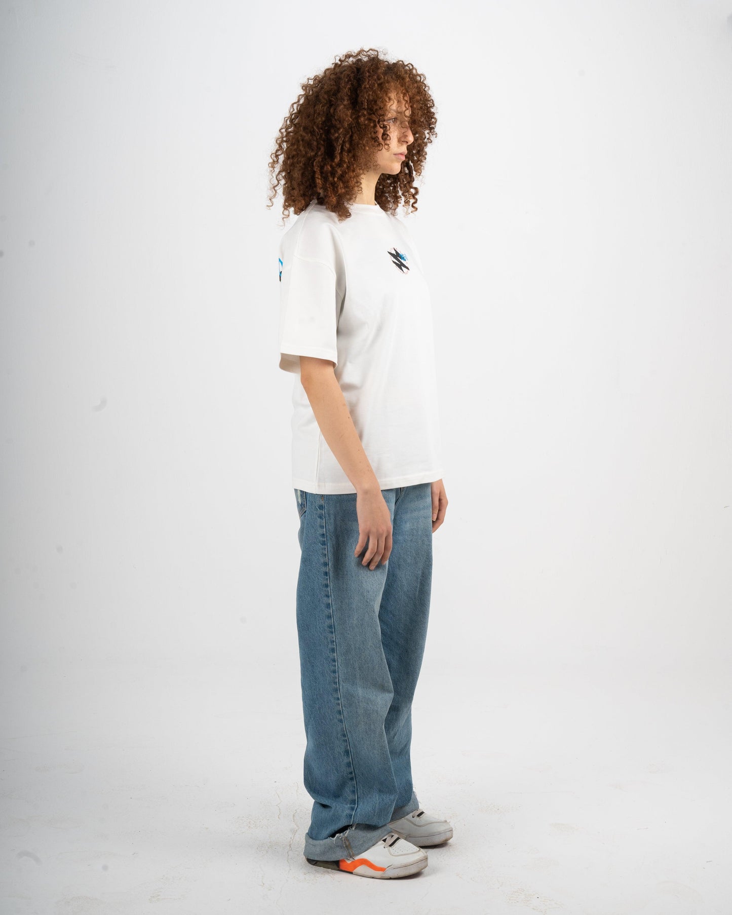 SPARX WHITE TEE PRINTED - Sparx