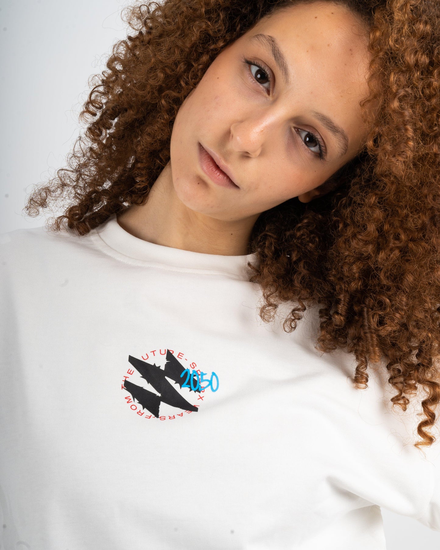 SPARX WHITE TEE PRINTED - Sparx