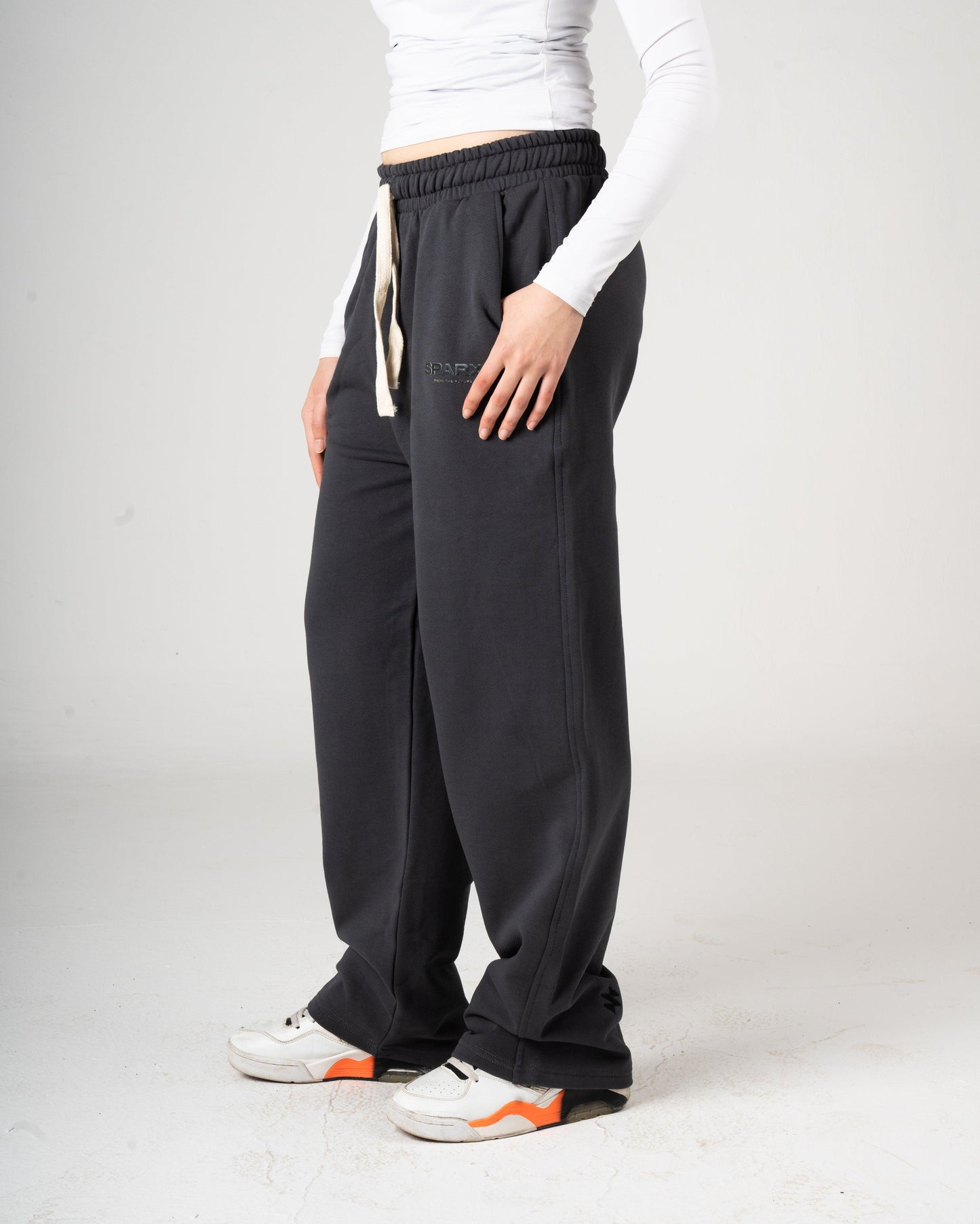 SPARX GRAY RELAX PANTS - Sparx