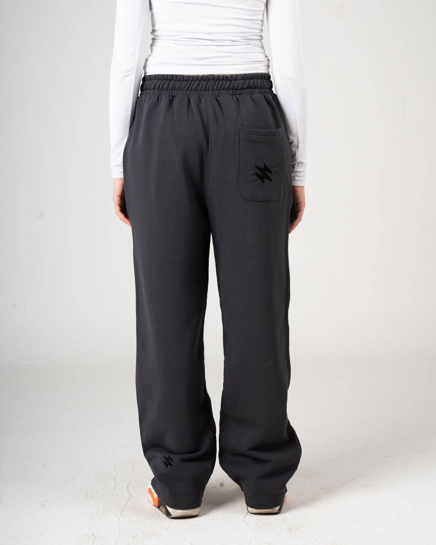 SPARX GRAY RELAX PANTS - Sparx