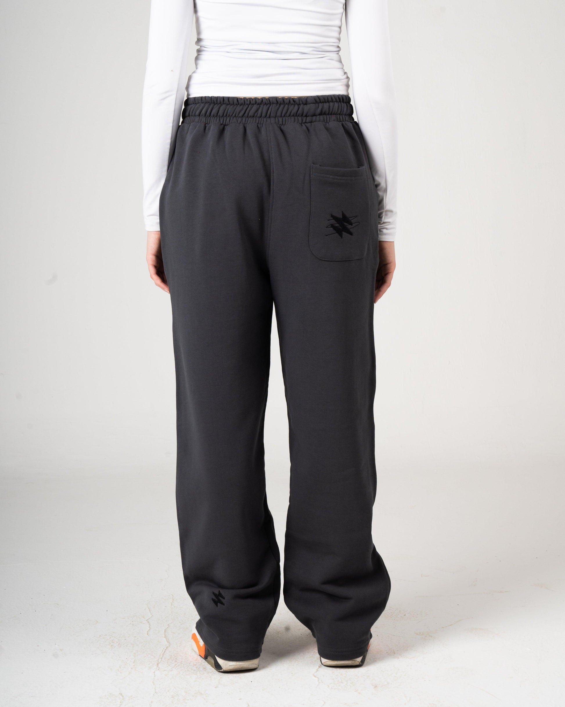 SPARX GRAY RELAX PANTS - Sparx