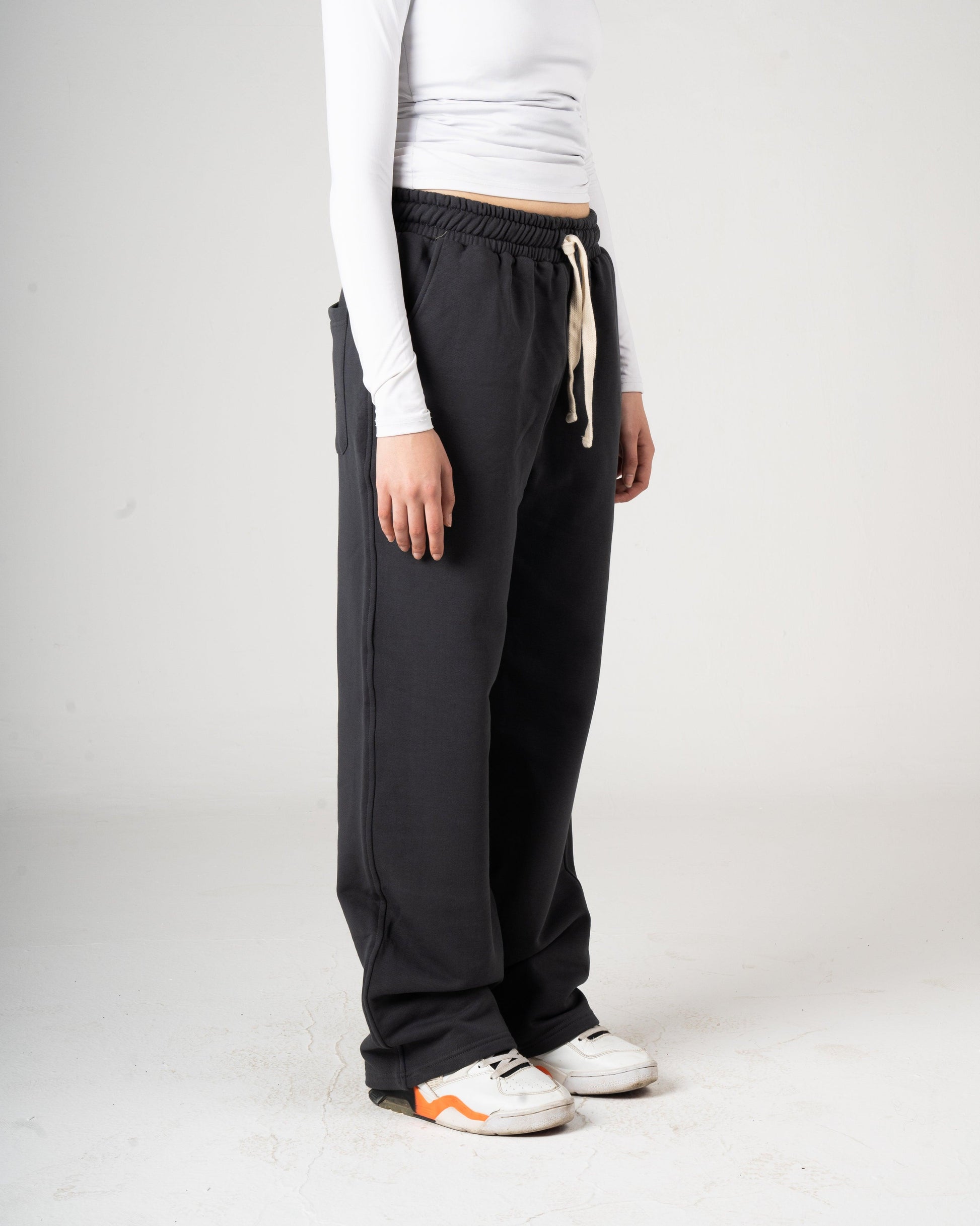 SPARX GRAY RELAX PANTS - Sparx