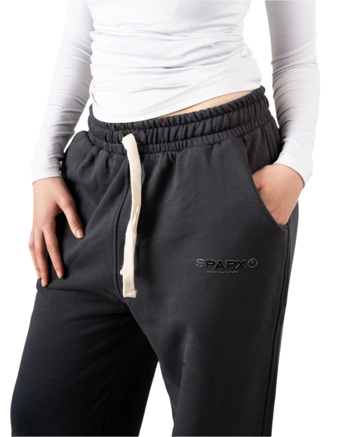 SPARX GRAY RELAX PANTS - Sparx