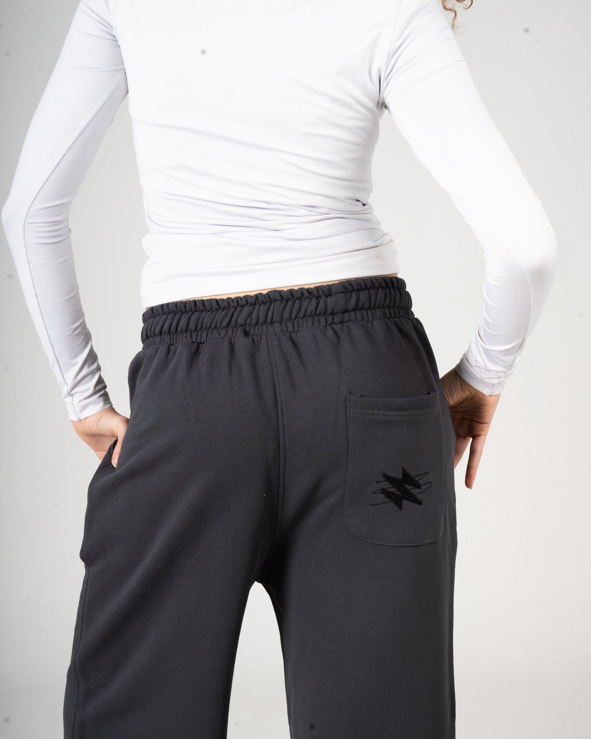 SPARX GRAY RELAX PANTS - Sparx
