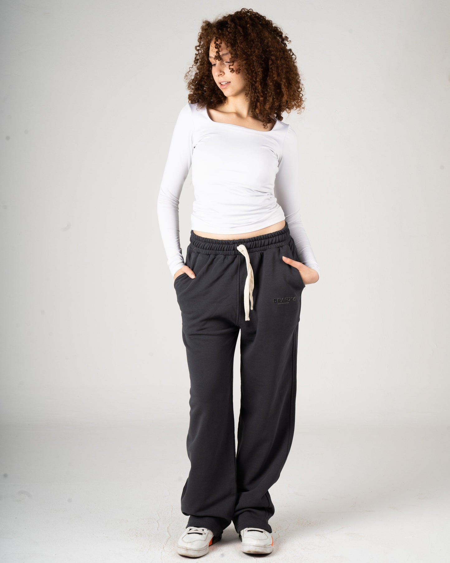 SPARX GRAY RELAX PANTS - Sparx