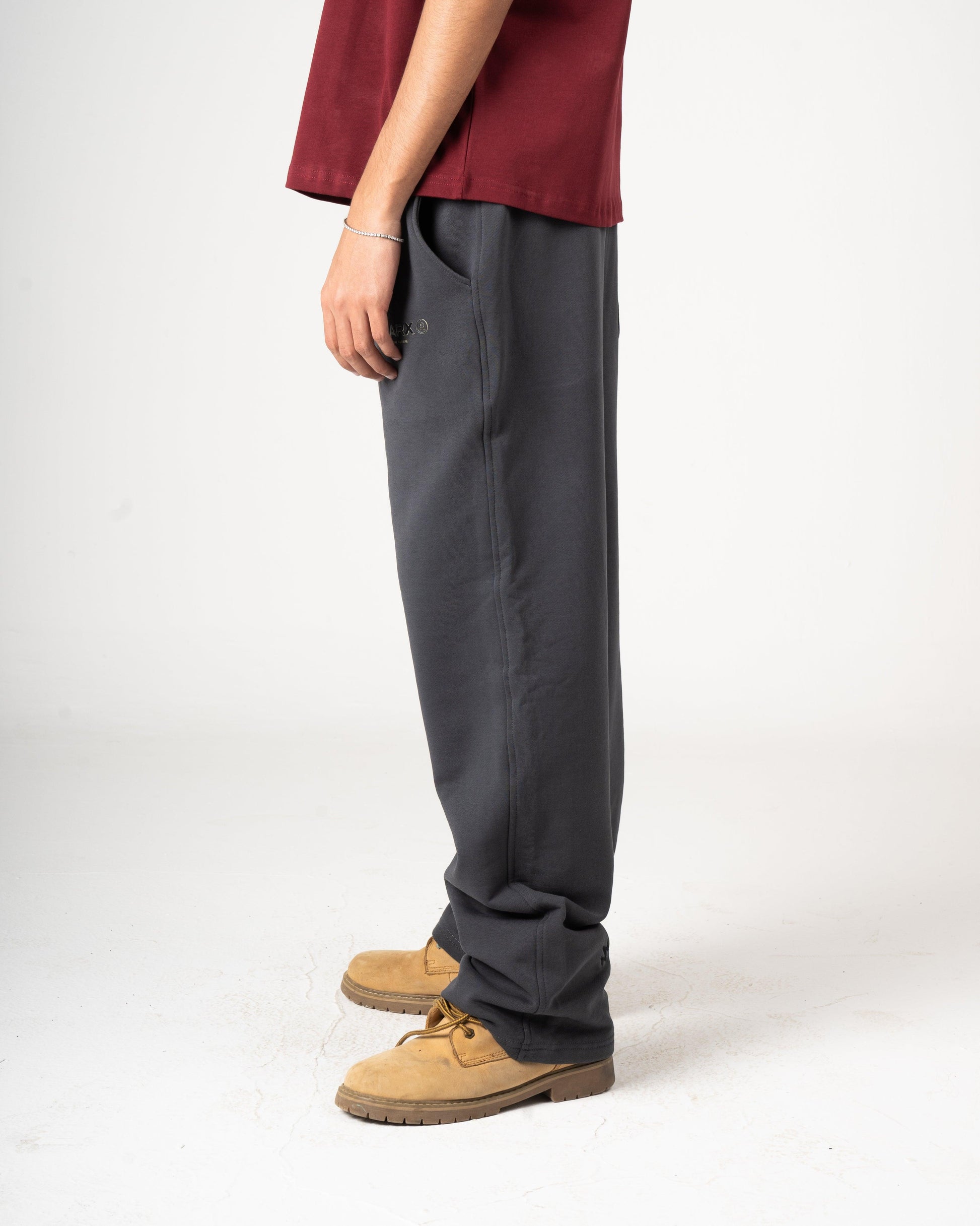 SPARX GRAY RELAX PANTS - Sparx