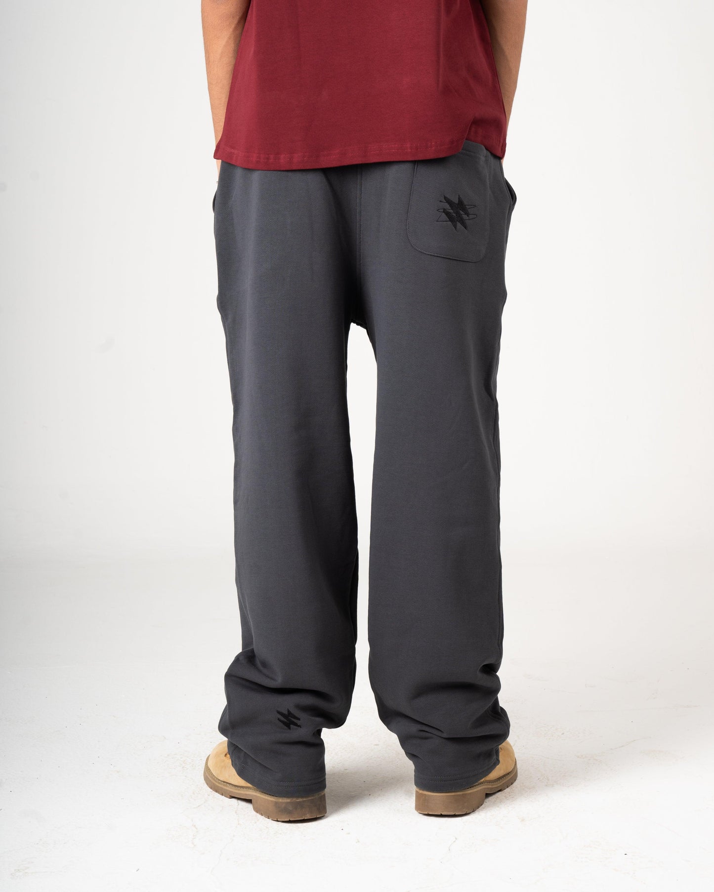 SPARX GRAY RELAX PANTS - Sparx