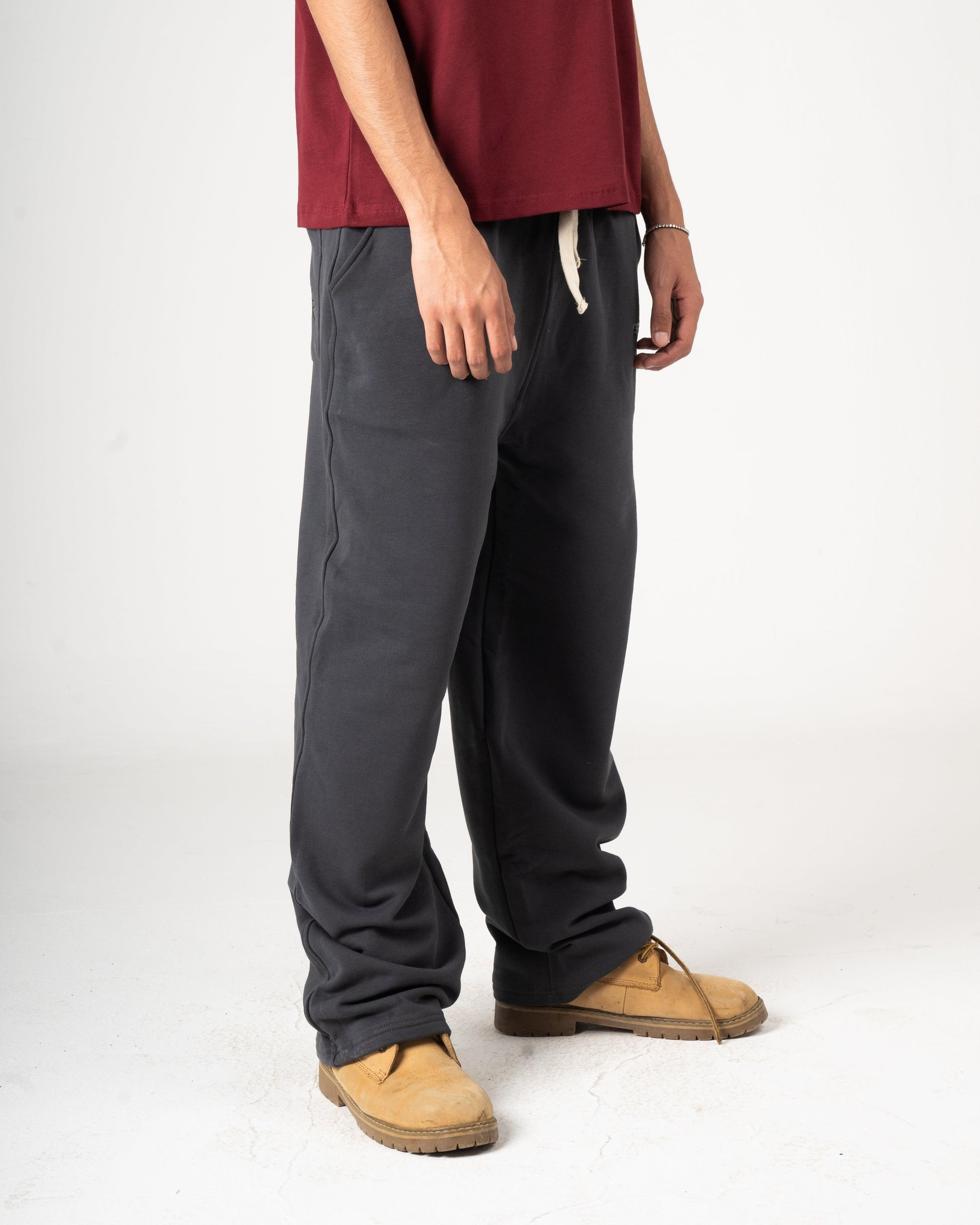 SPARX GRAY RELAX PANTS - Sparx