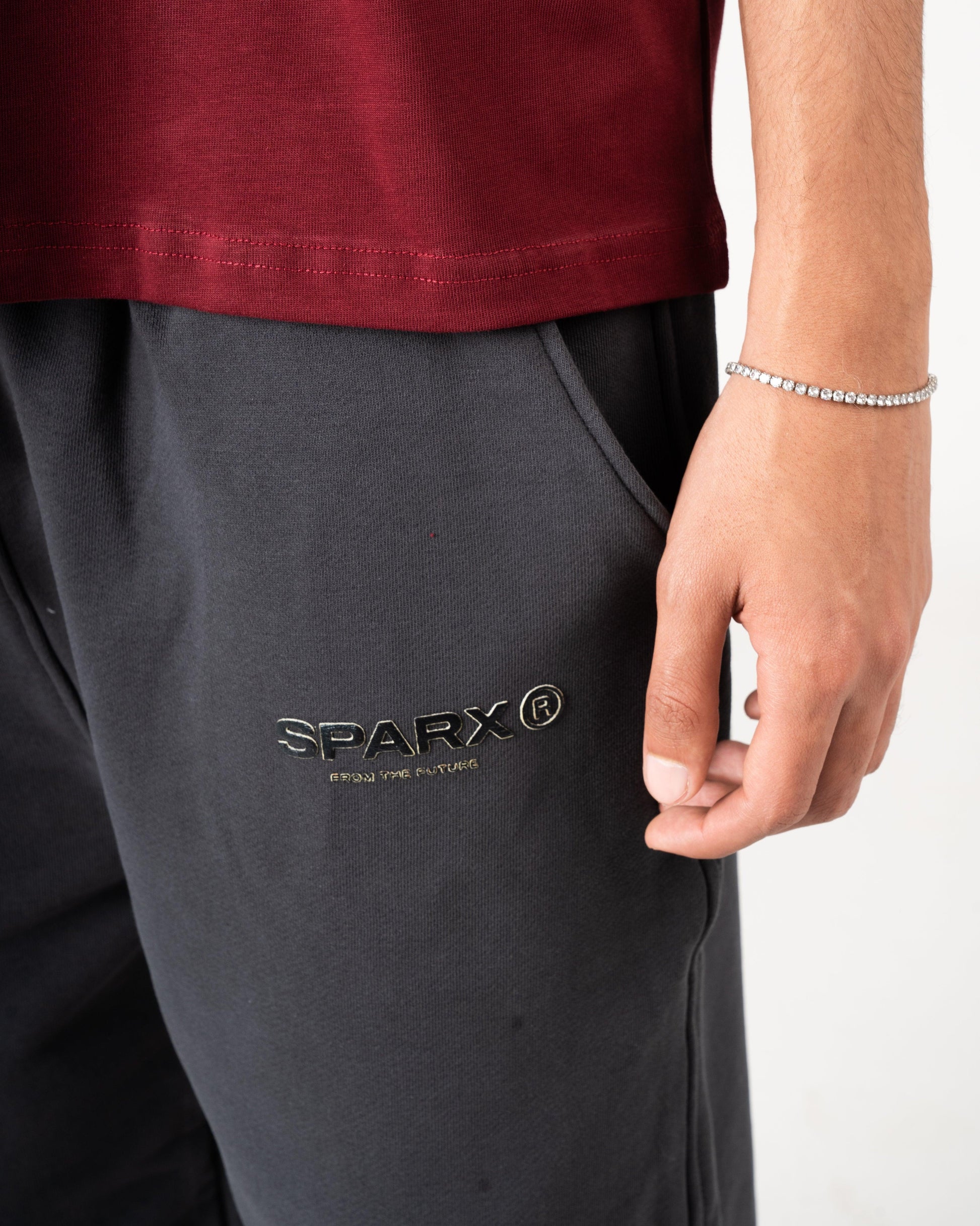 SPARX GRAY RELAX PANTS - Sparx