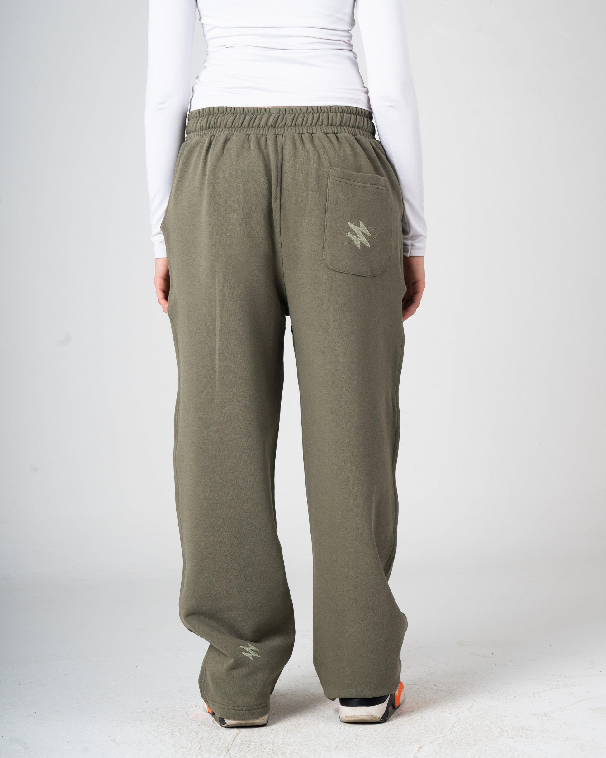 SPARX OLIVE RELAX PANTS - Sparx