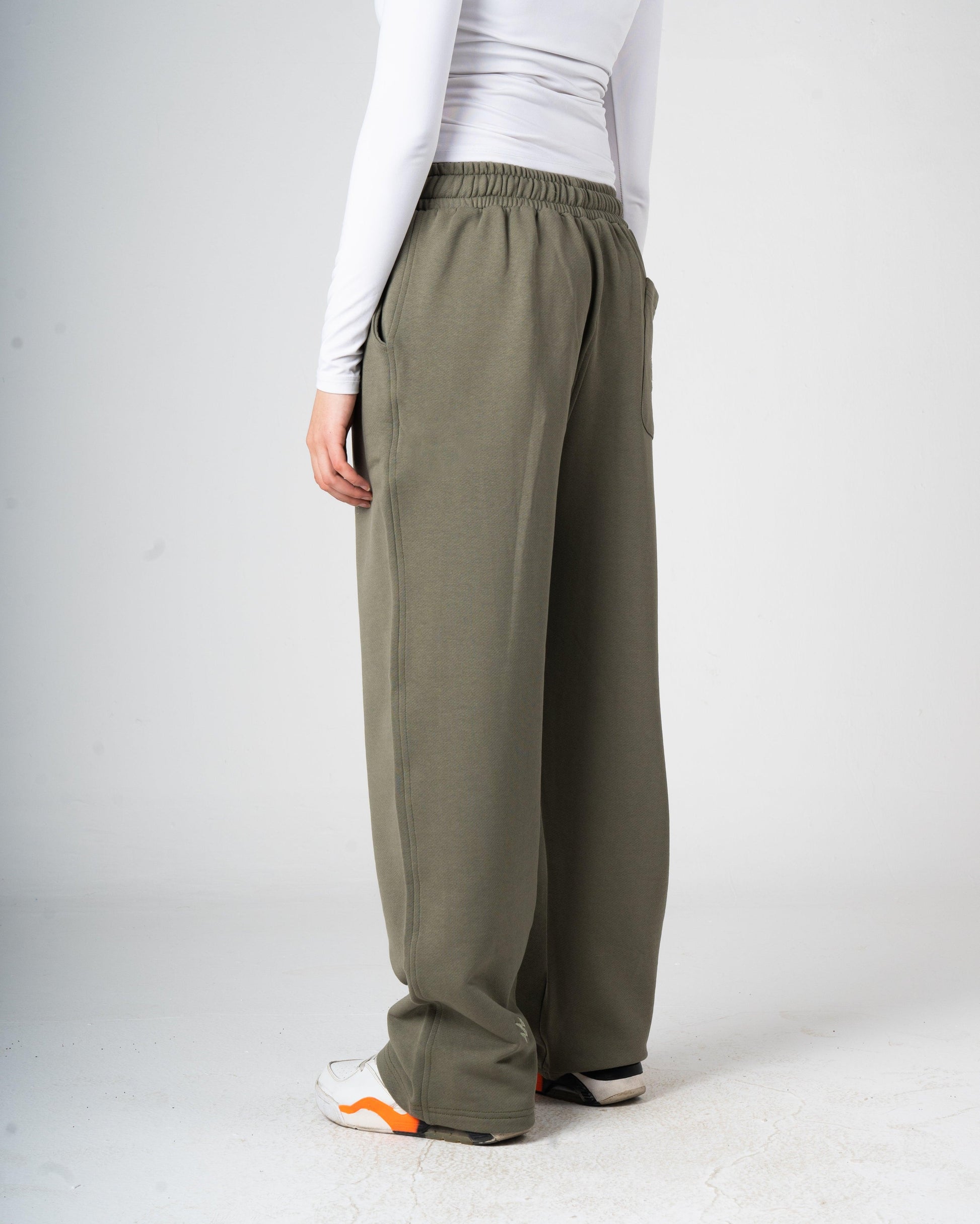 SPARX OLIVE RELAX PANTS - Sparx
