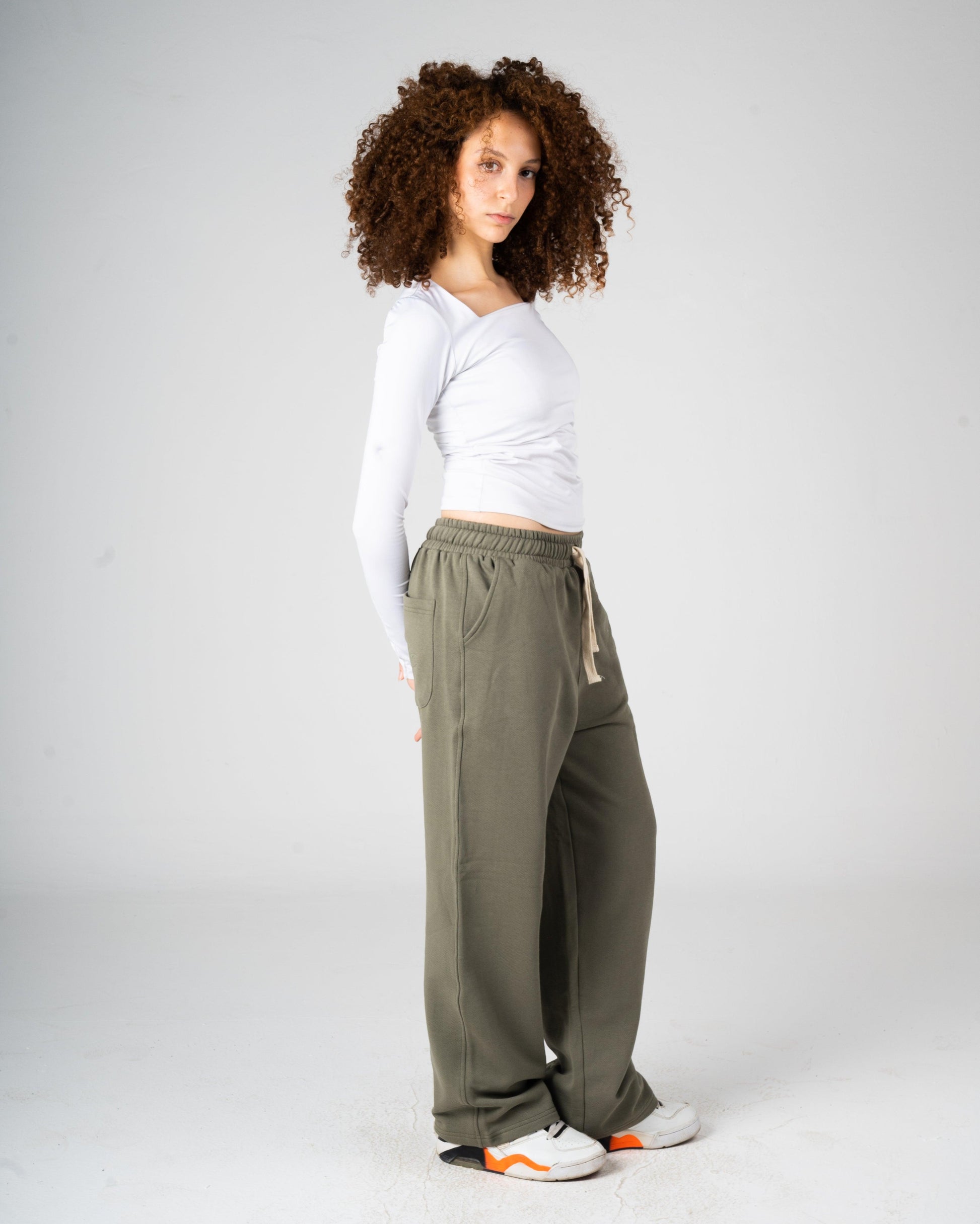 SPARX OLIVE RELAX PANTS - Sparx