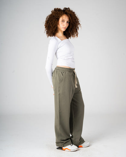 SPARX OLIVE RELAX PANTS - Sparx