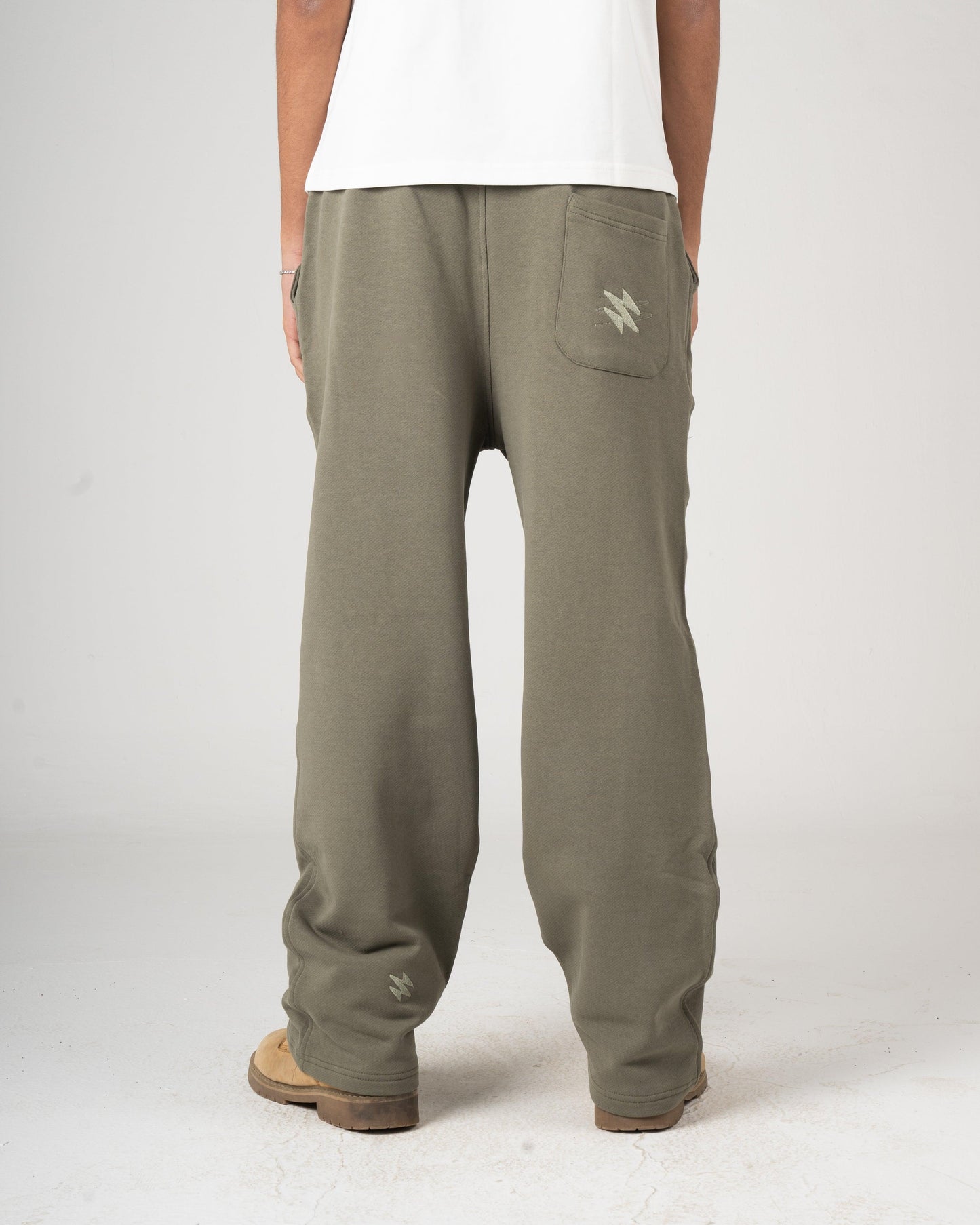 SPARX OLIVE RELAX PANTS - Sparx
