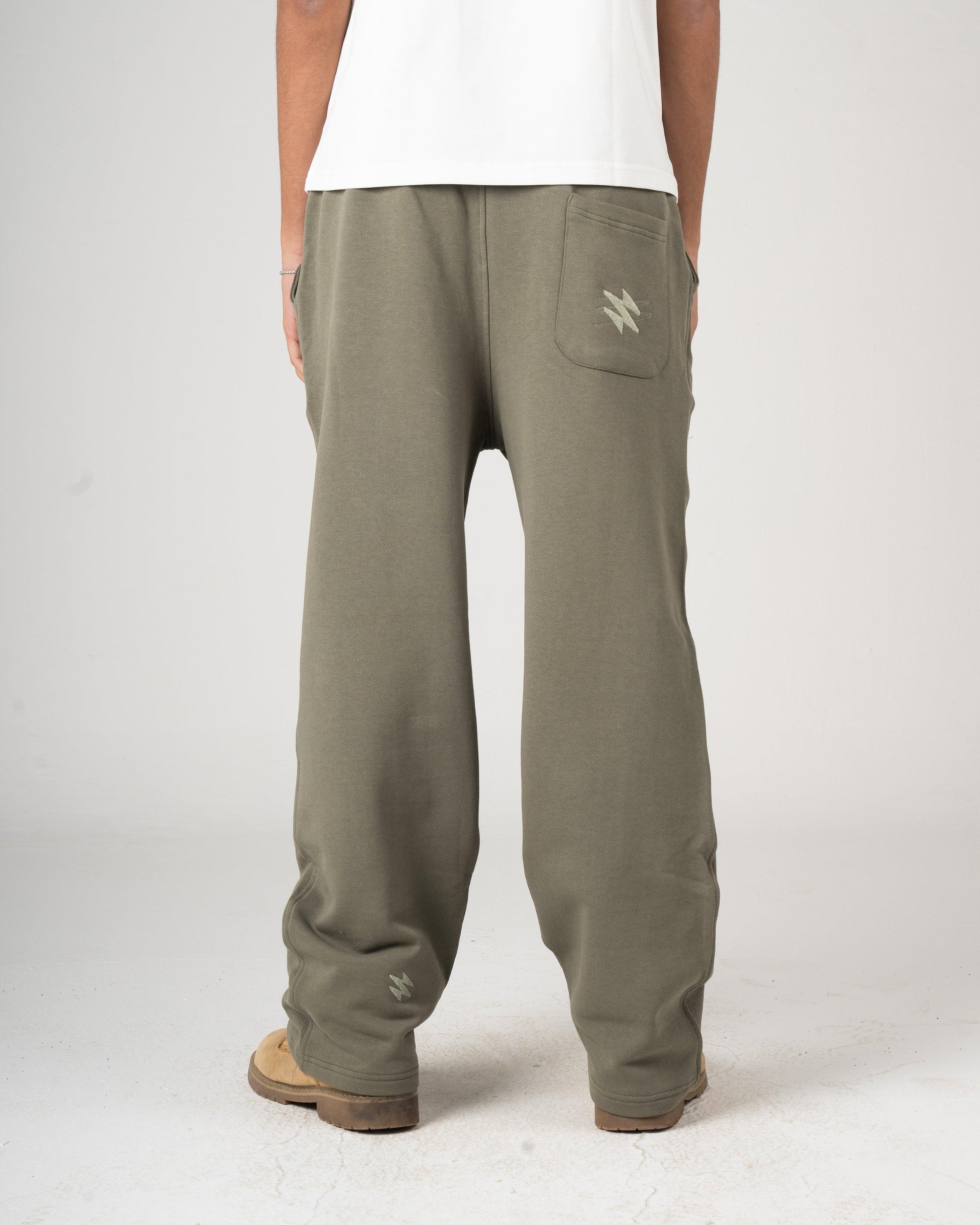 SPARX OLIVE RELAX PANTS - Sparx