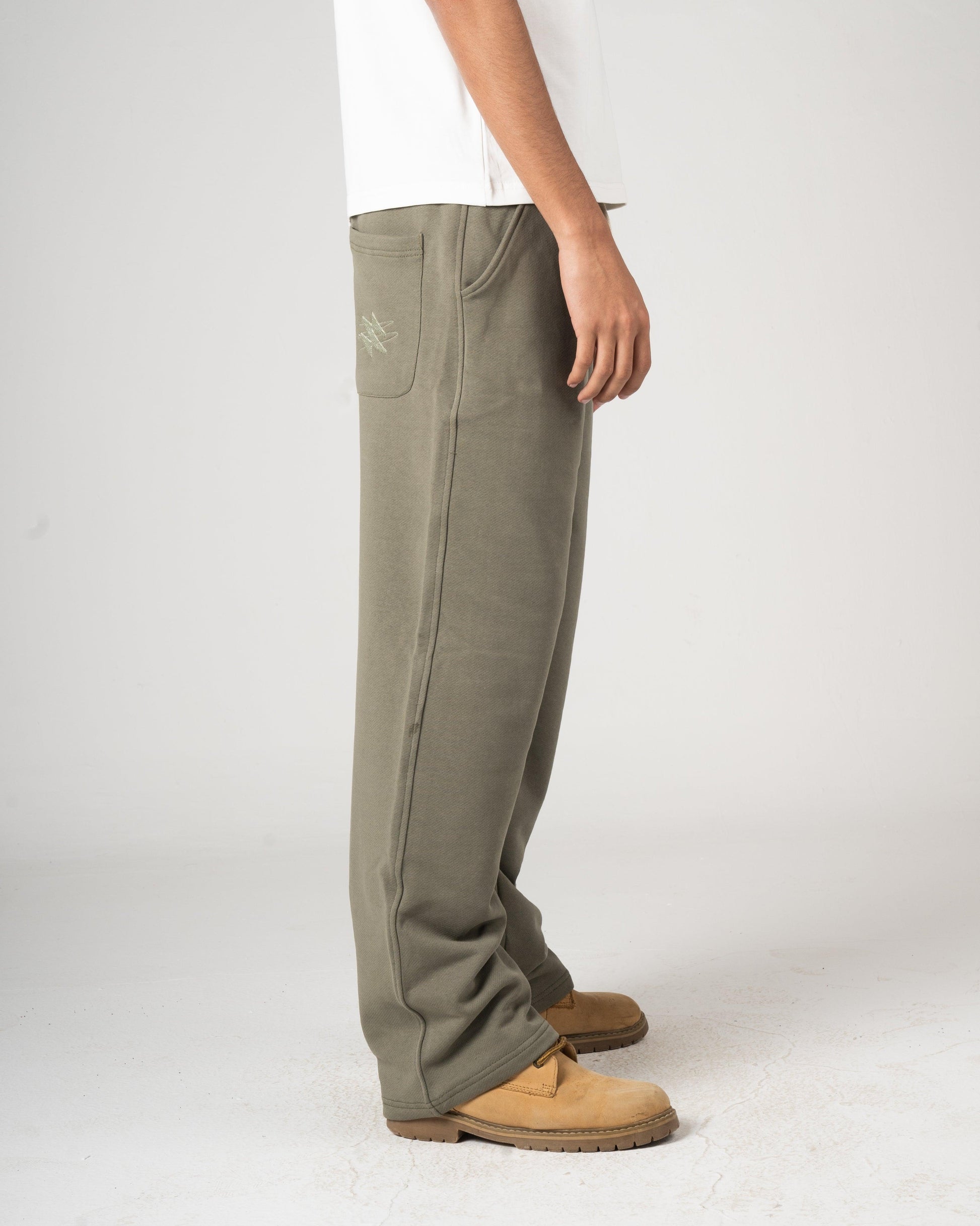 SPARX OLIVE RELAX PANTS - Sparx