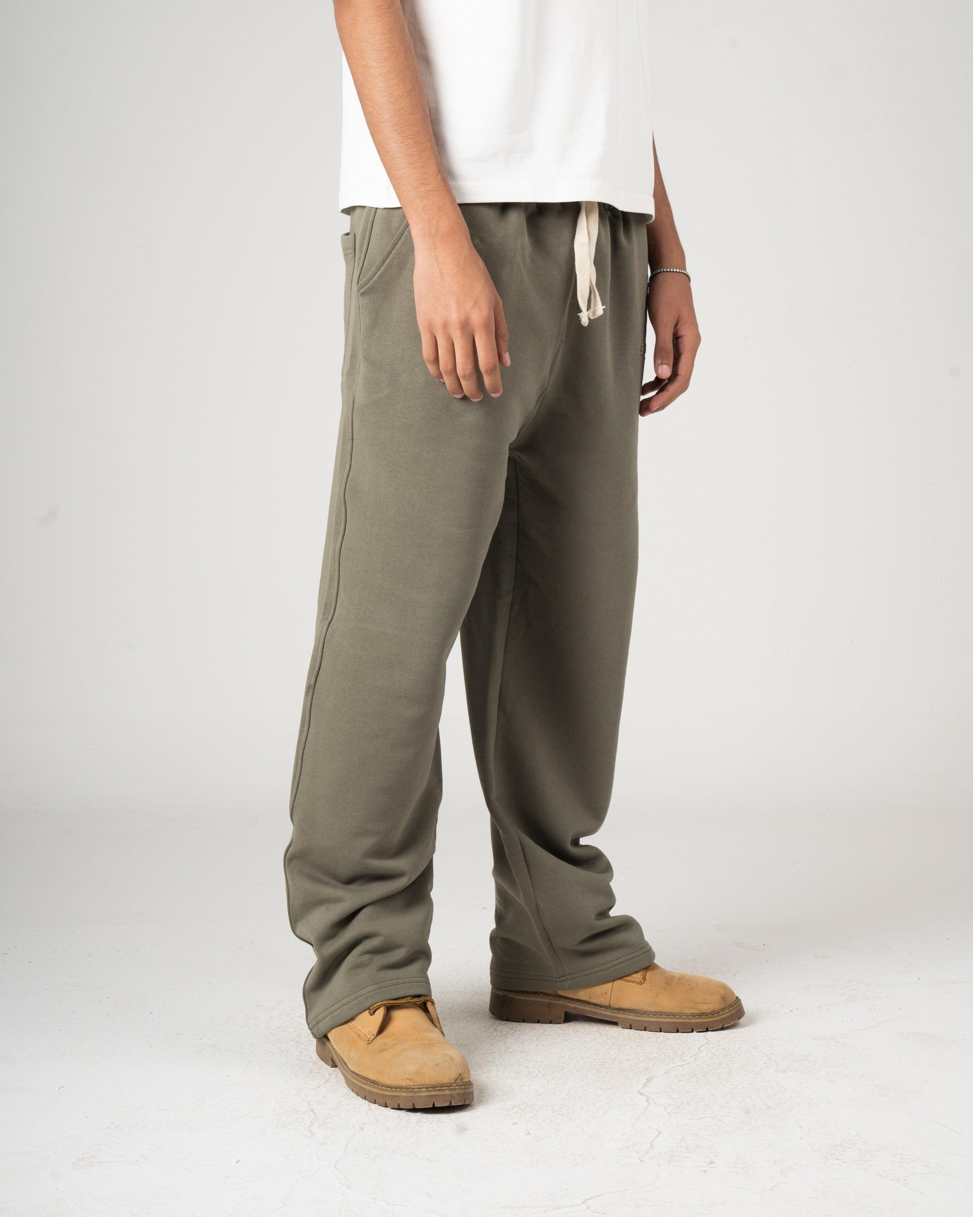 SPARX OLIVE RELAX PANTS - Sparx