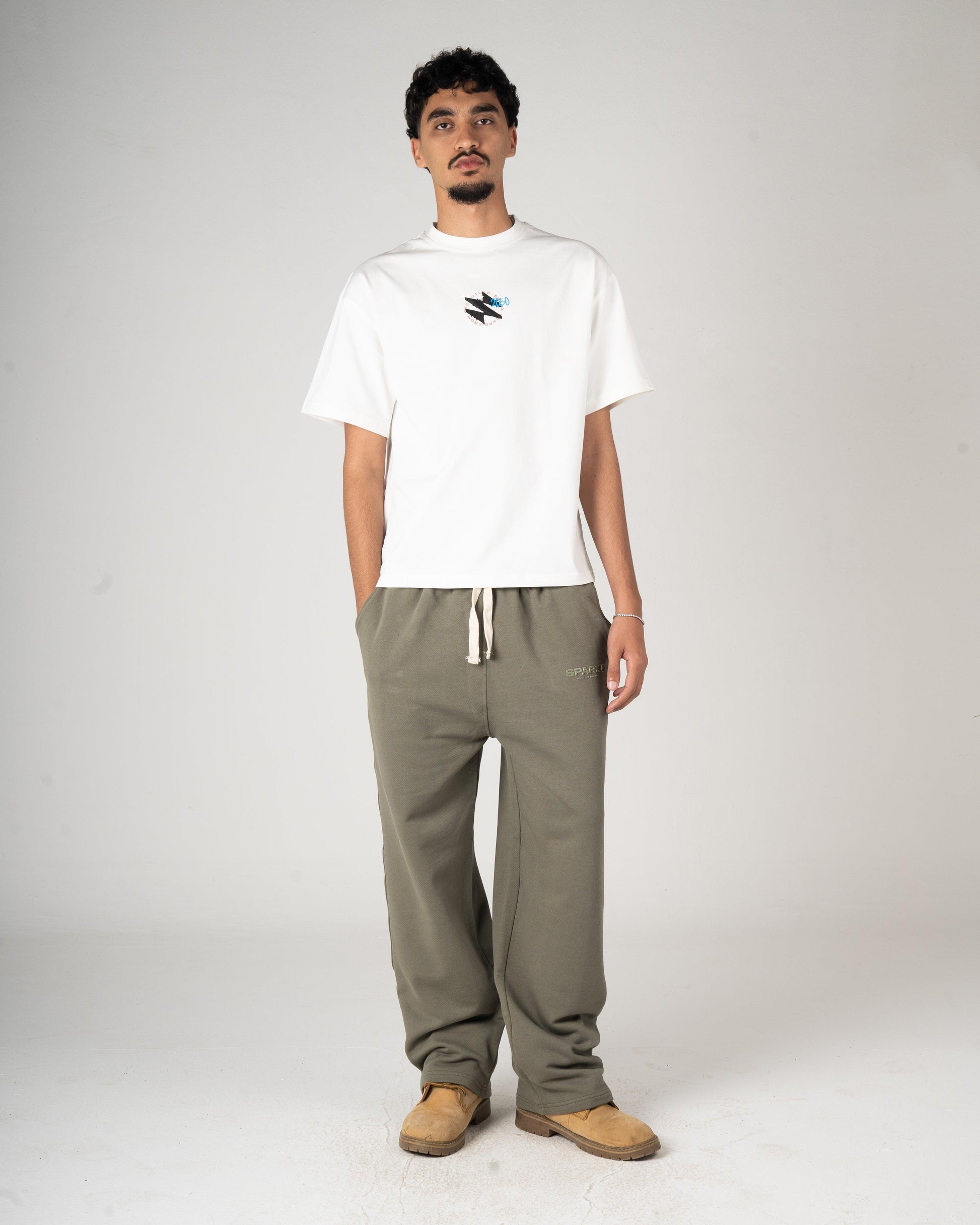 SPARX OLIVE RELAX PANTS - Sparx