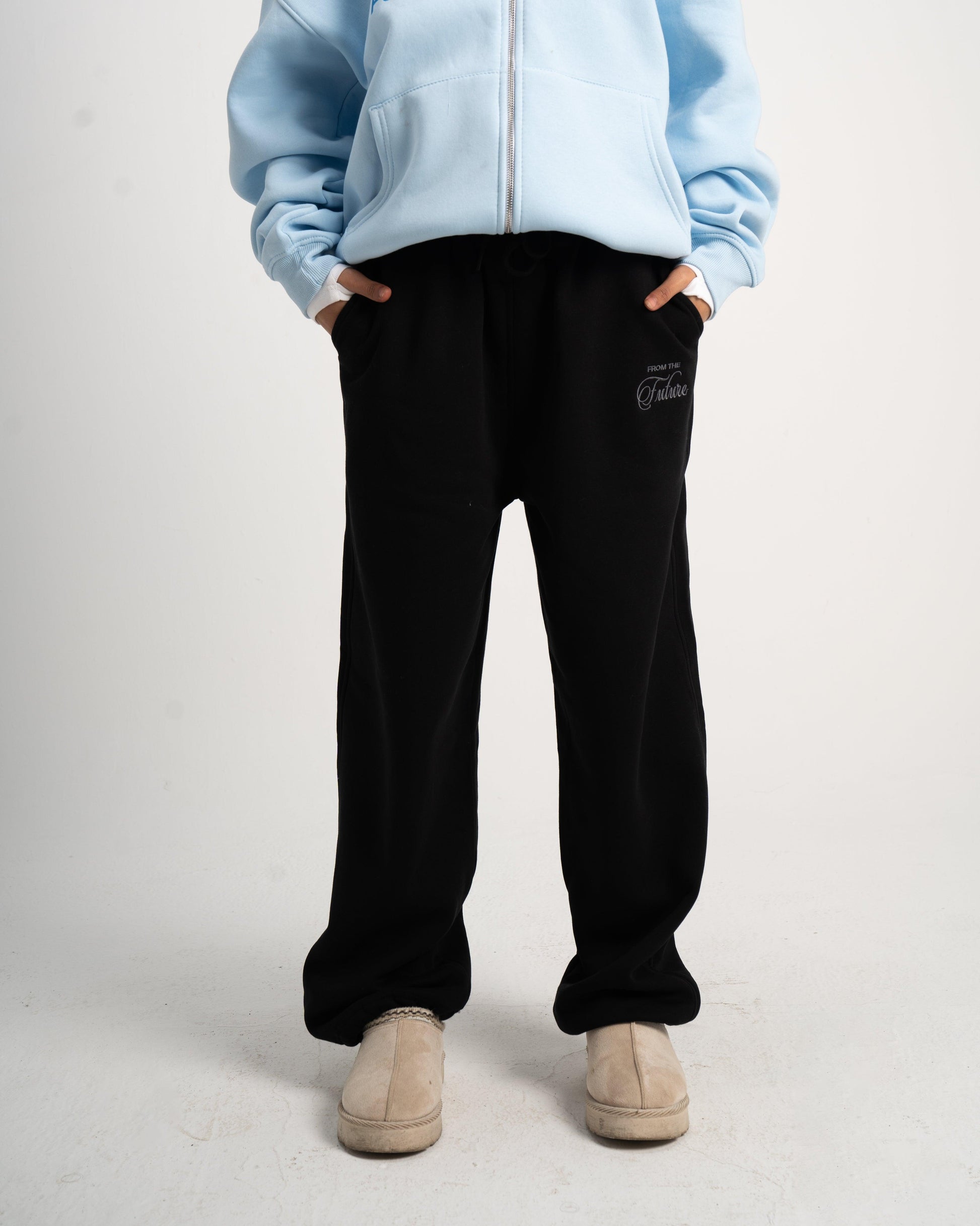 Sparx Unisex Embroidery Sweatpants - Sparx