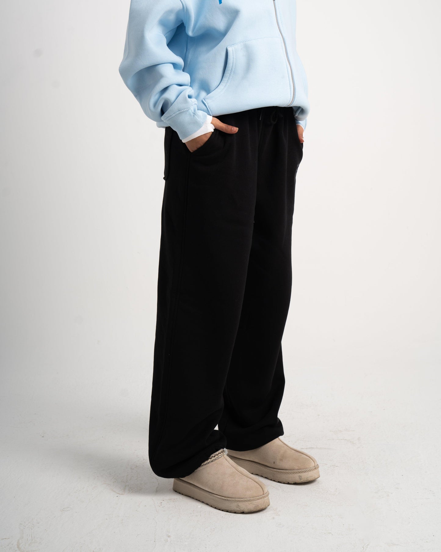 Sparx Unisex Embroidery Sweatpants - Sparx