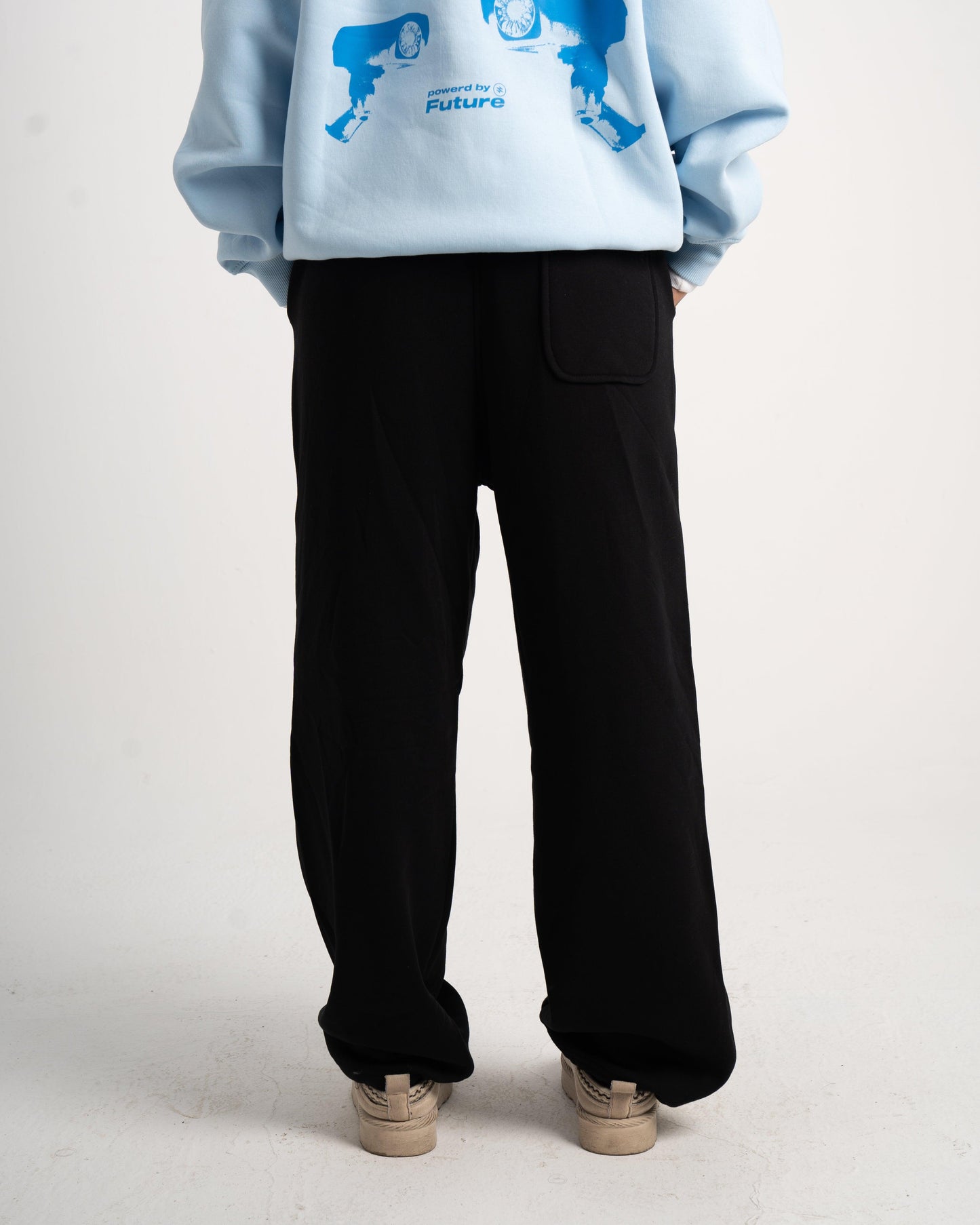 Sparx Unisex Embroidery Sweatpants - Sparx