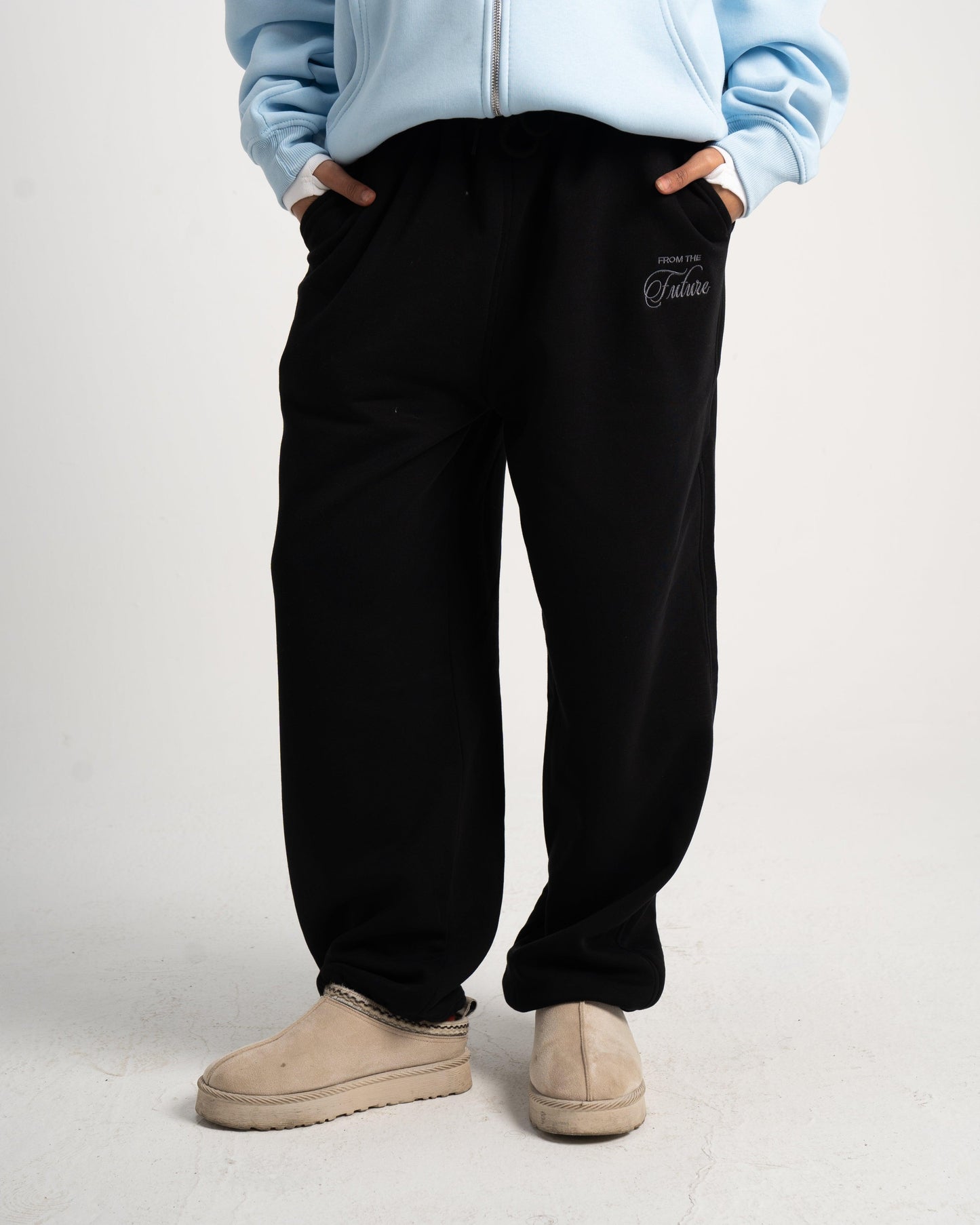 Sparx Unisex Embroidery Sweatpants - Sparx
