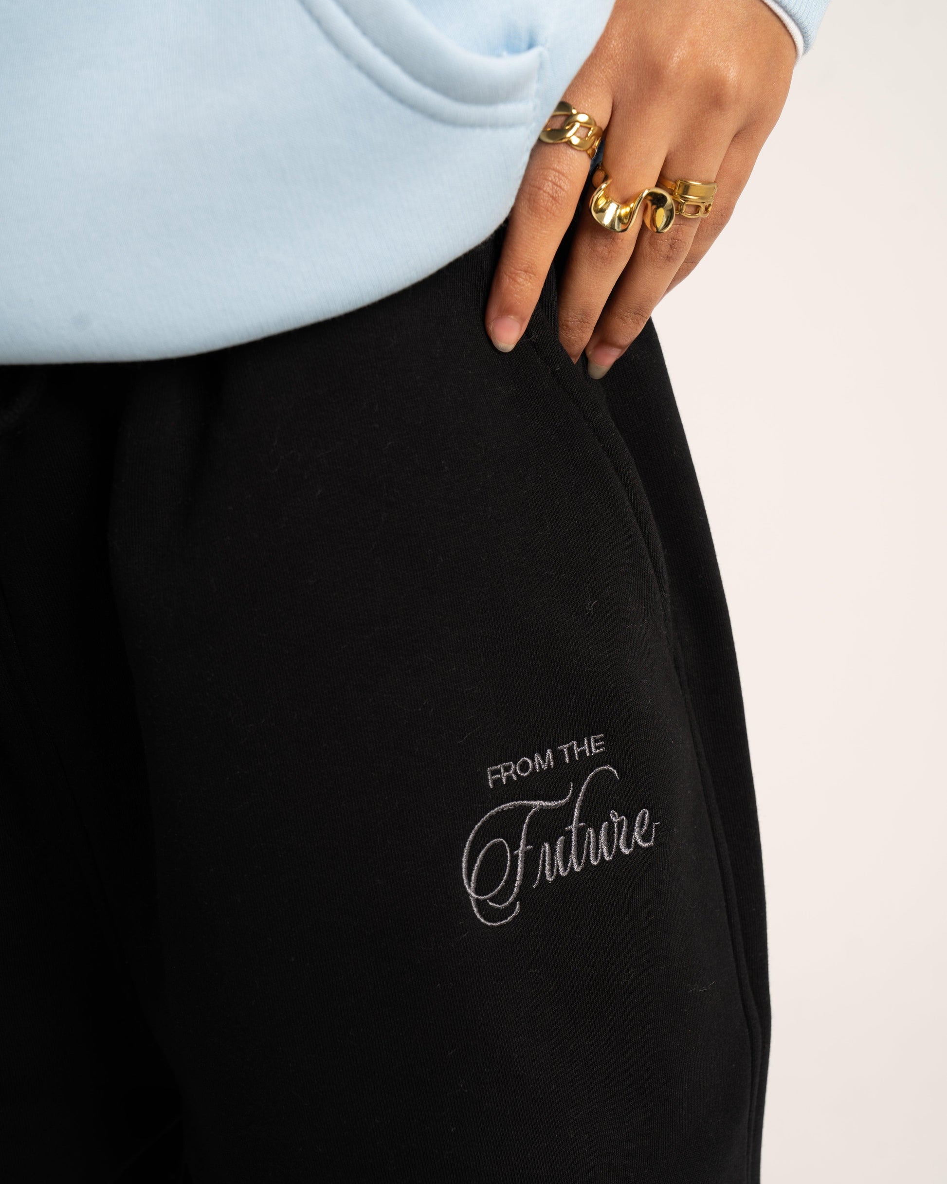 Sparx Unisex Embroidery Sweatpants - Sparx