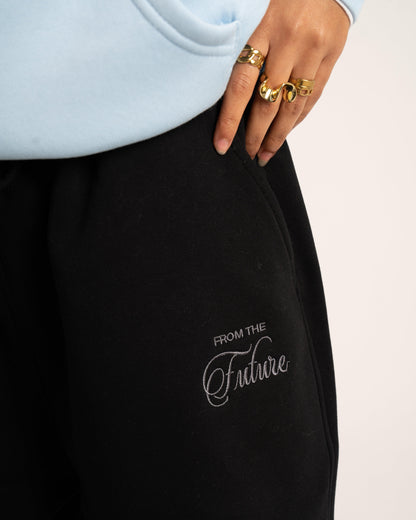 Sparx Unisex Embroidery Sweatpants - Sparx