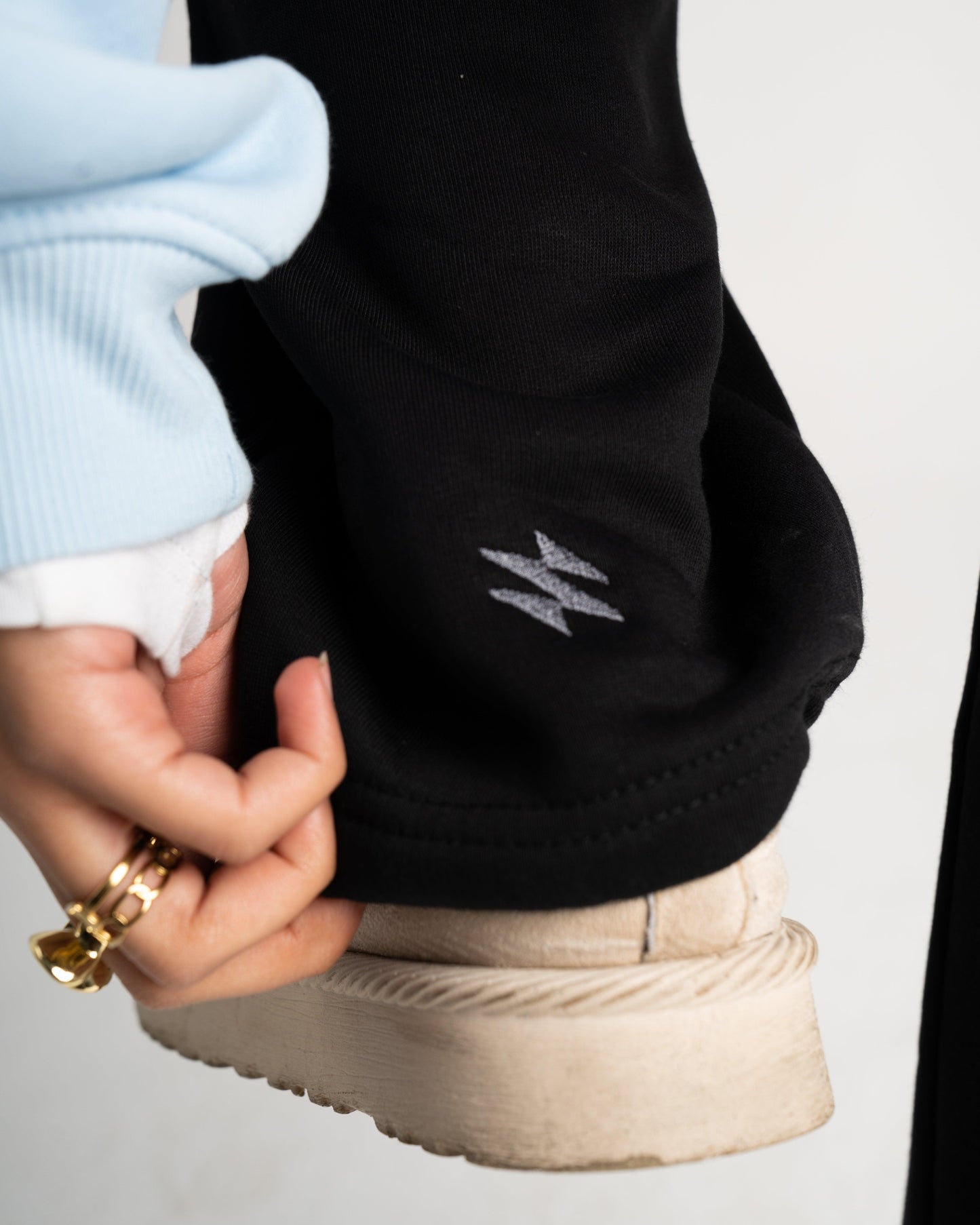 Sparx Unisex Embroidery Sweatpants - Sparx