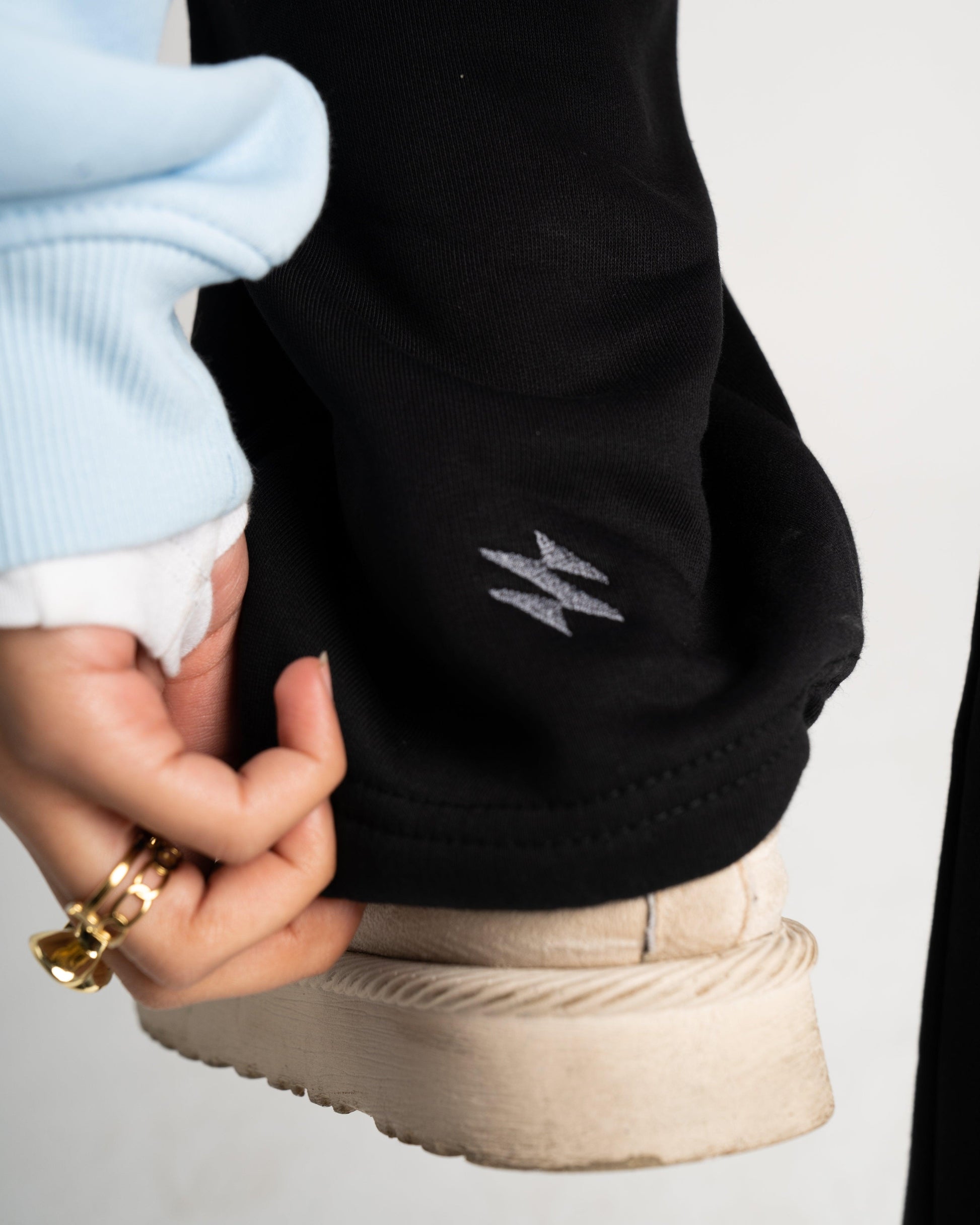 Sparx Unisex Embroidery Sweatpants - Sparx