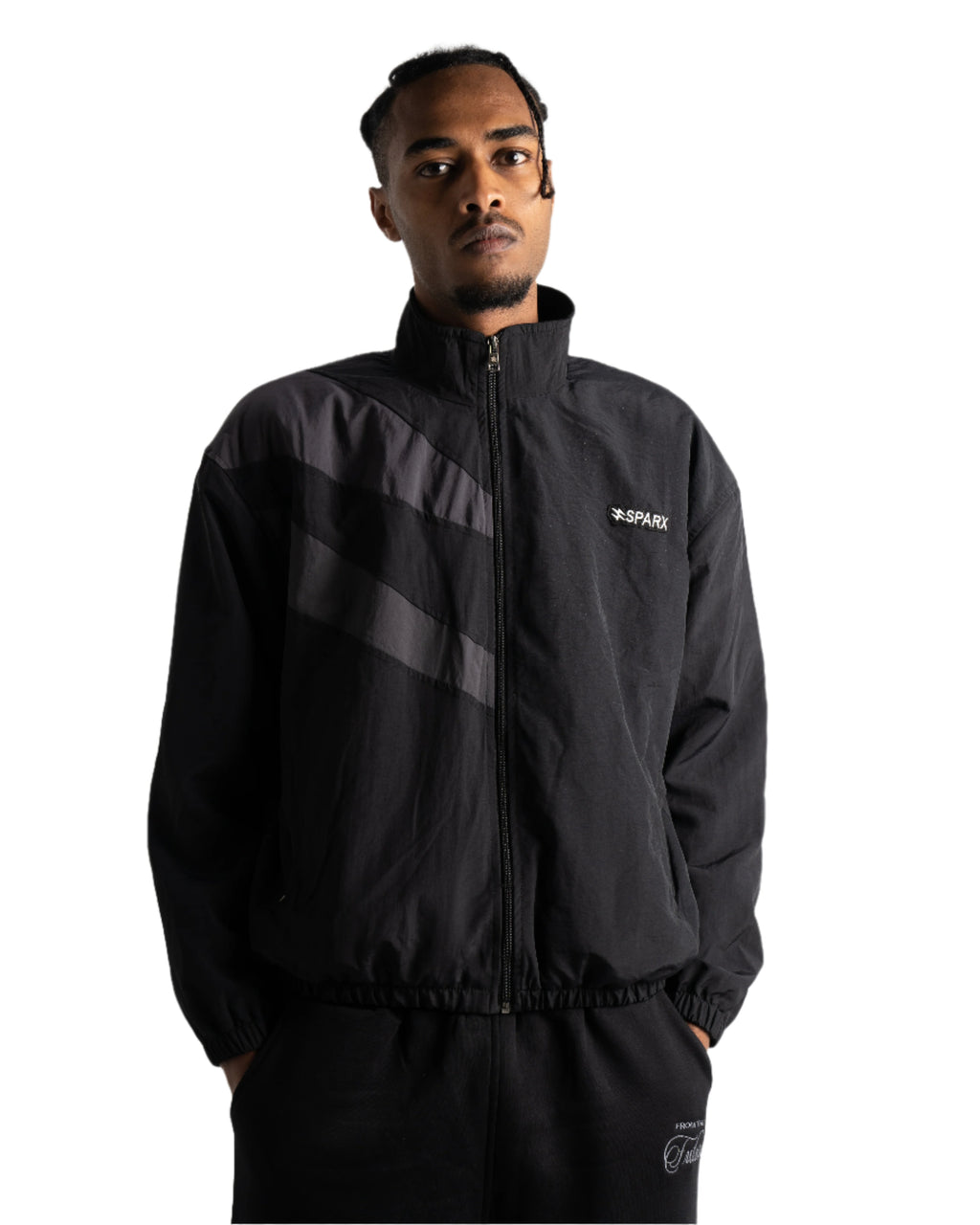 UNISEX TECH - BOXY SLIM-FIT JACKET