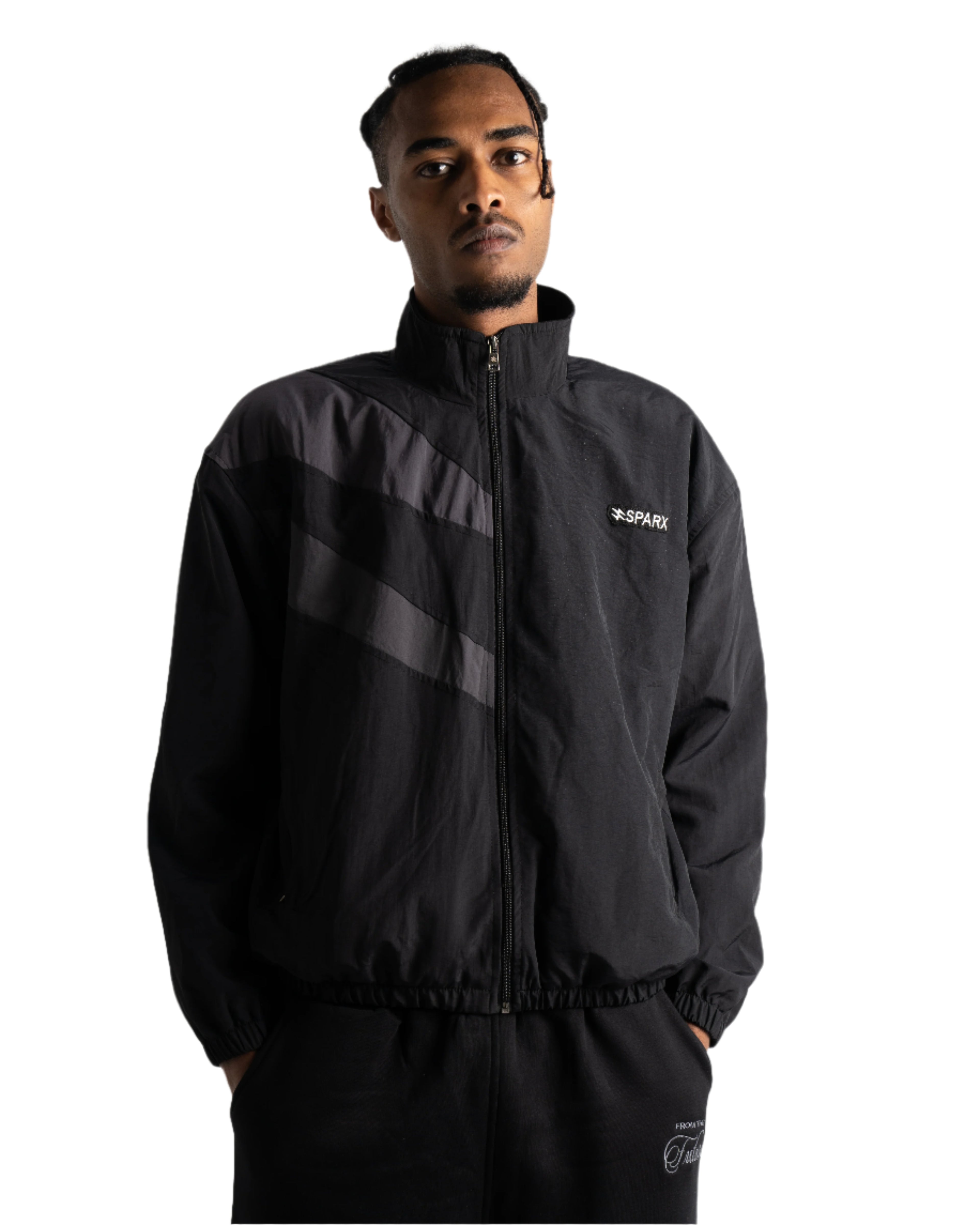 UNISEX TECH - BOXY SLIM-FIT JACKET