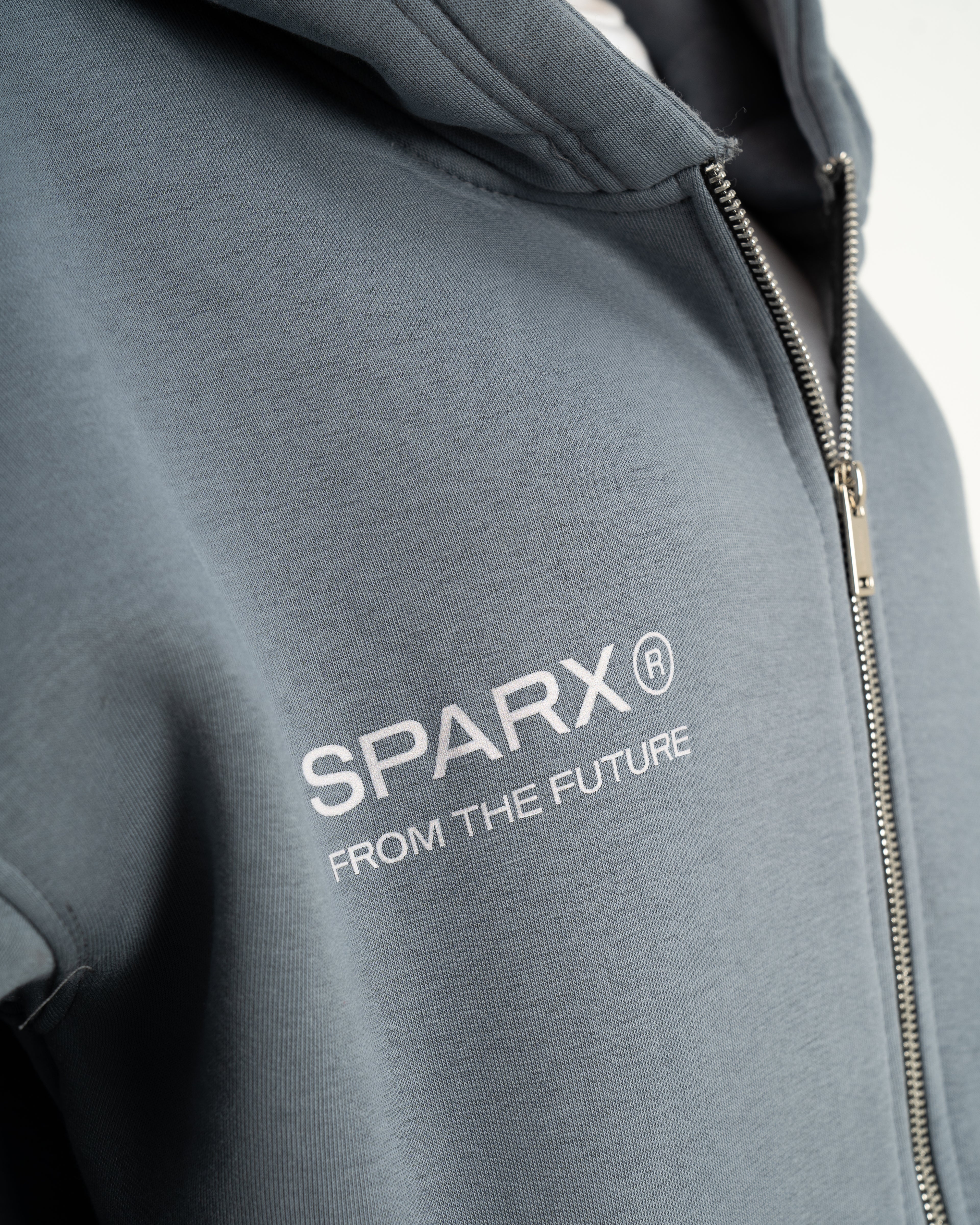 SPARX UNISEX ZIPUP GRAY JACKET