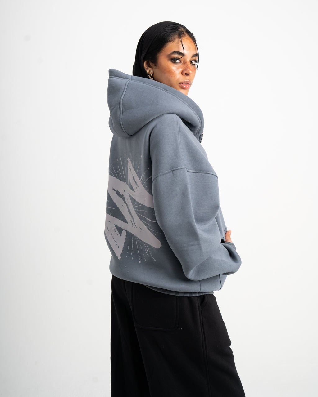 SPARX UNISEX ZIPUP GRAY JACKET