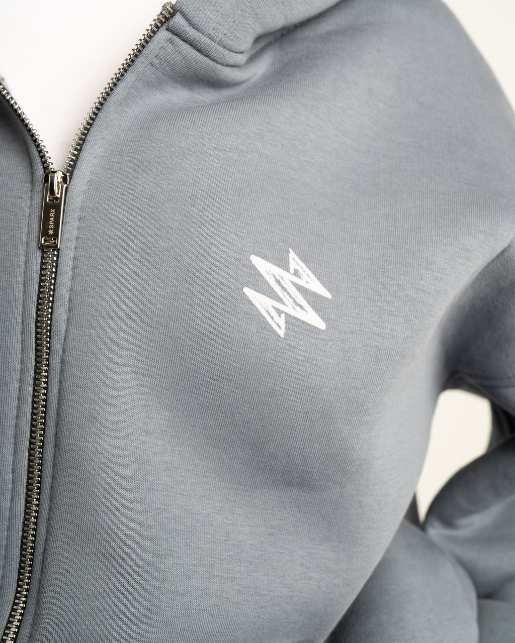 SPARX UNISEX ZIPUP GRAY JACKET