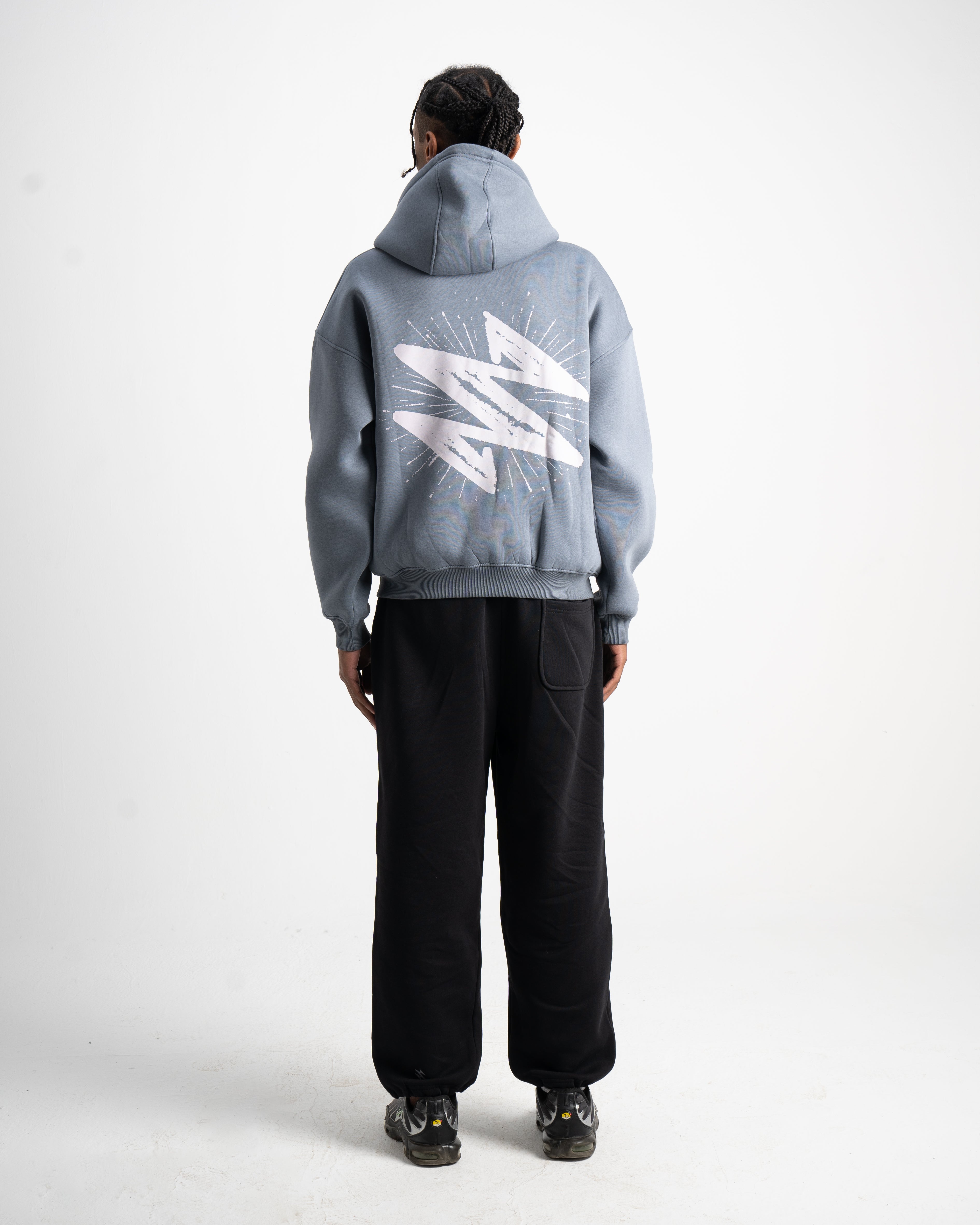 SPARX UNISEX ZIPUP GRAY JACKET