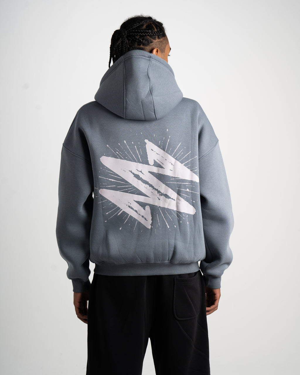 SPARX UNISEX ZIPUP GRAY JACKET