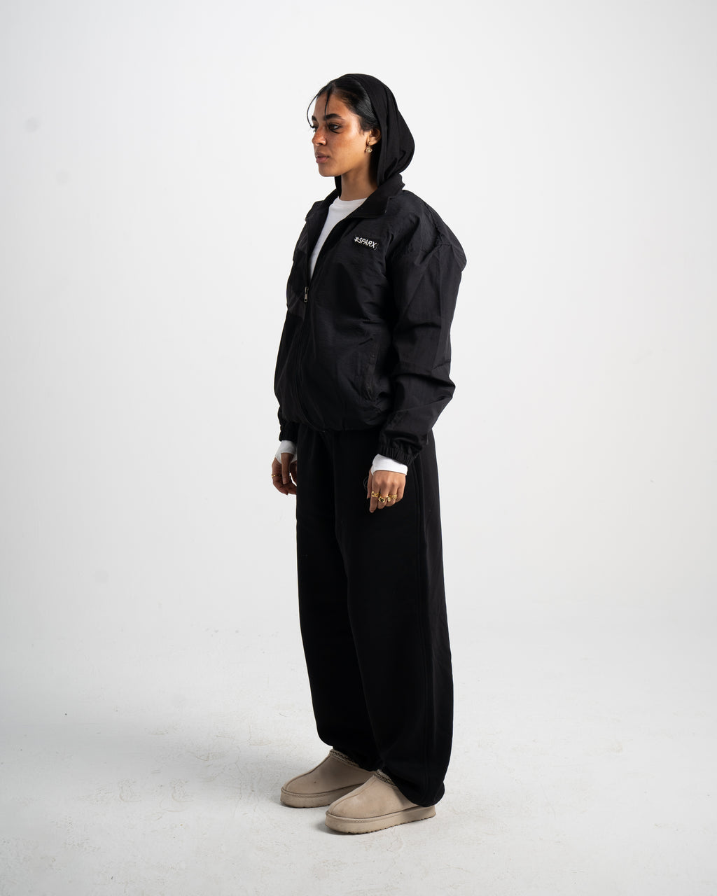 UNISEX TECH - BOXY SLIM-FIT JACKET