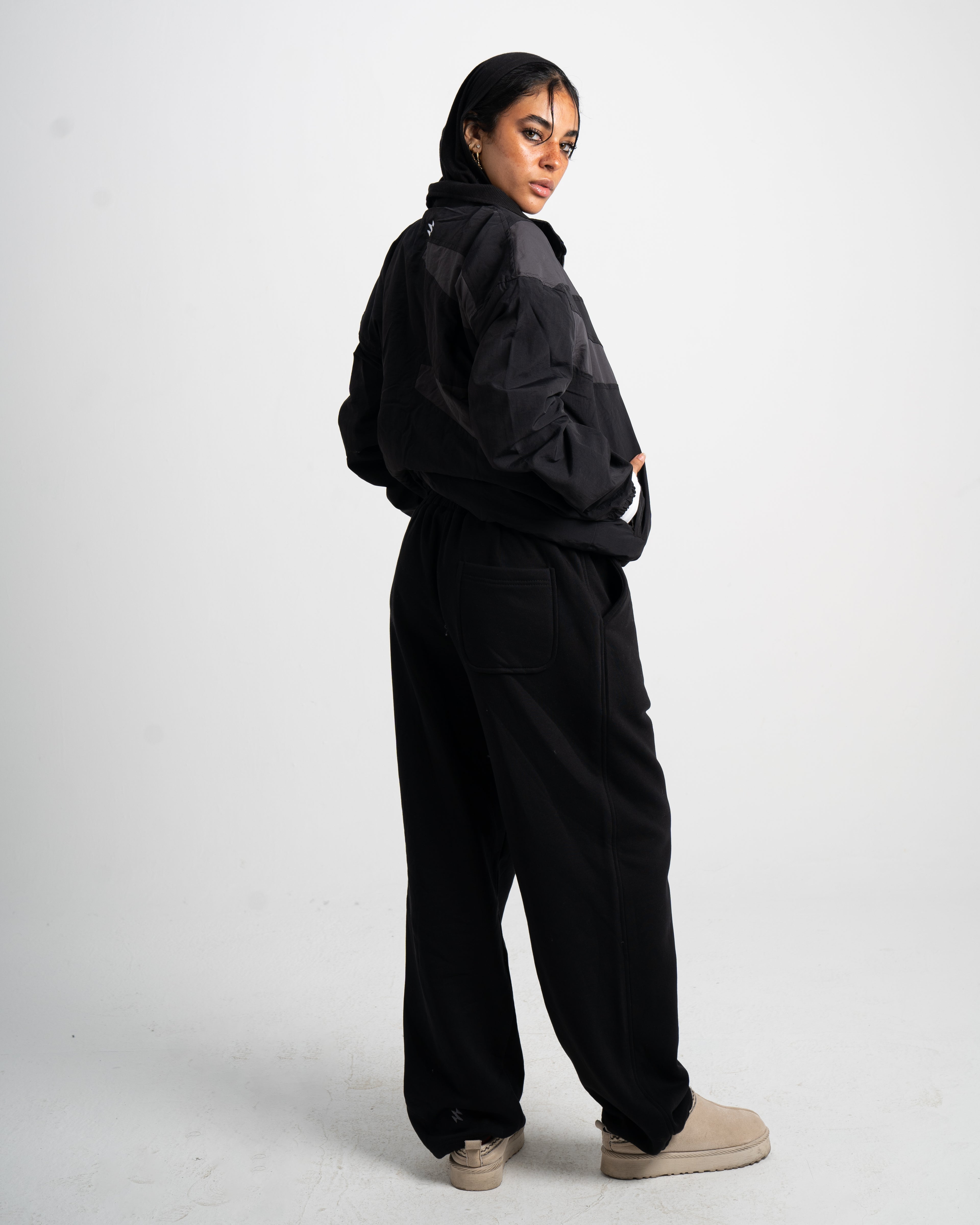 UNISEX TECH - BOXY SLIM-FIT JACKET