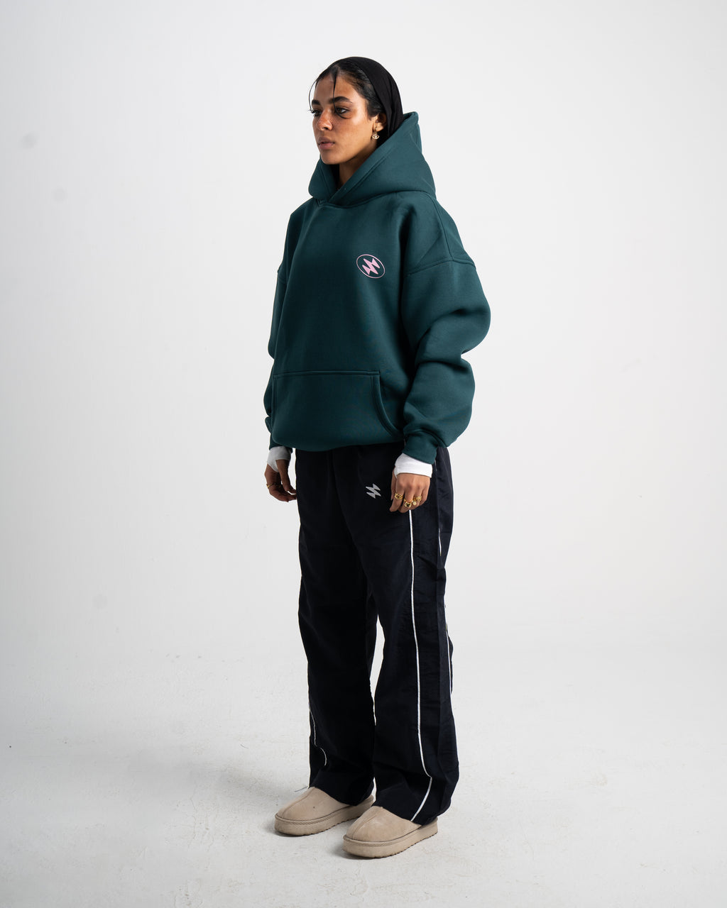 Unisex Printed Hoodie - Sparx