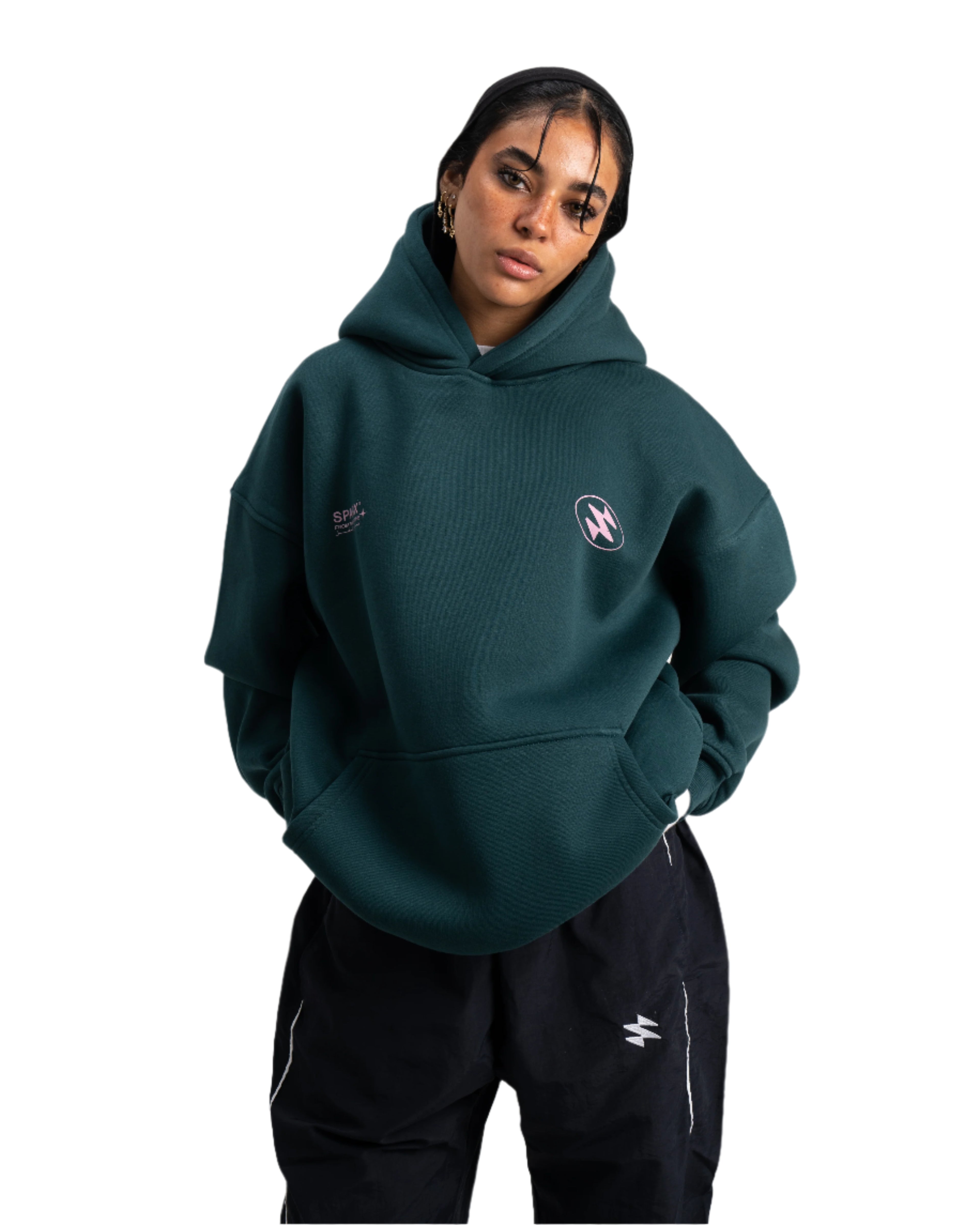 Unisex Printed Hoodie - Sparx