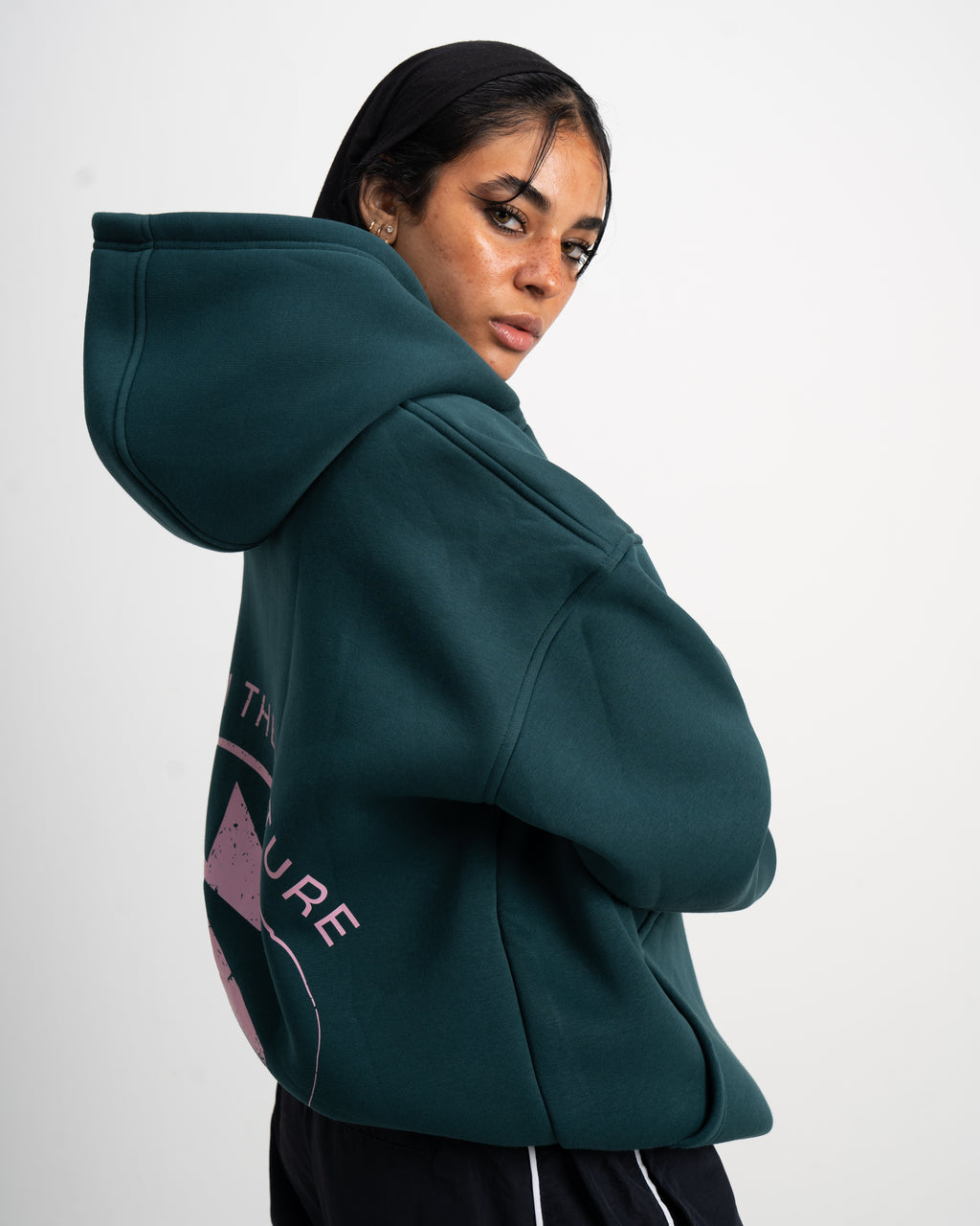 Unisex Printed Hoodie - Sparx